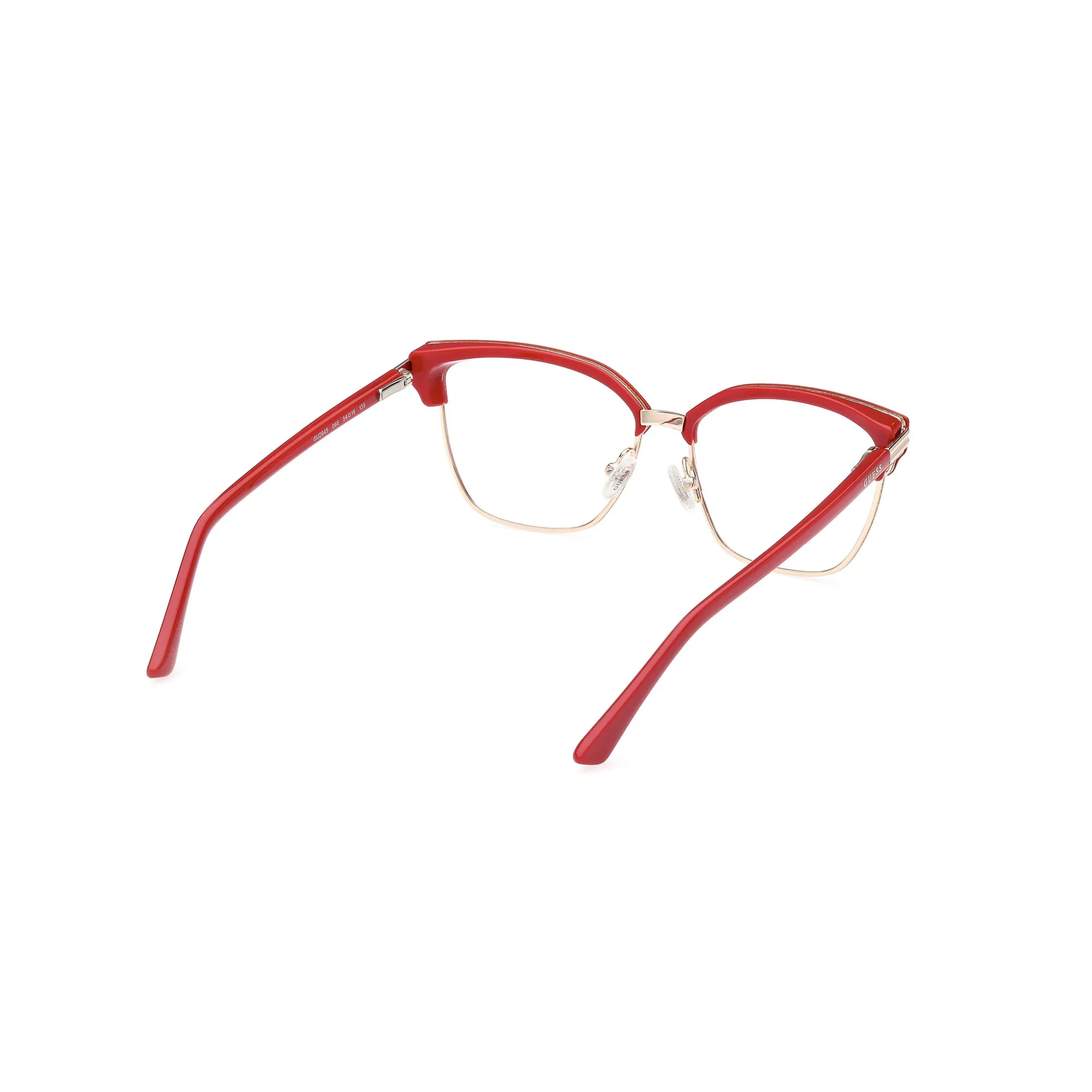   Guess GU 2945 - 066 Rosso Brillante | Occhiale Da Vista Donna 