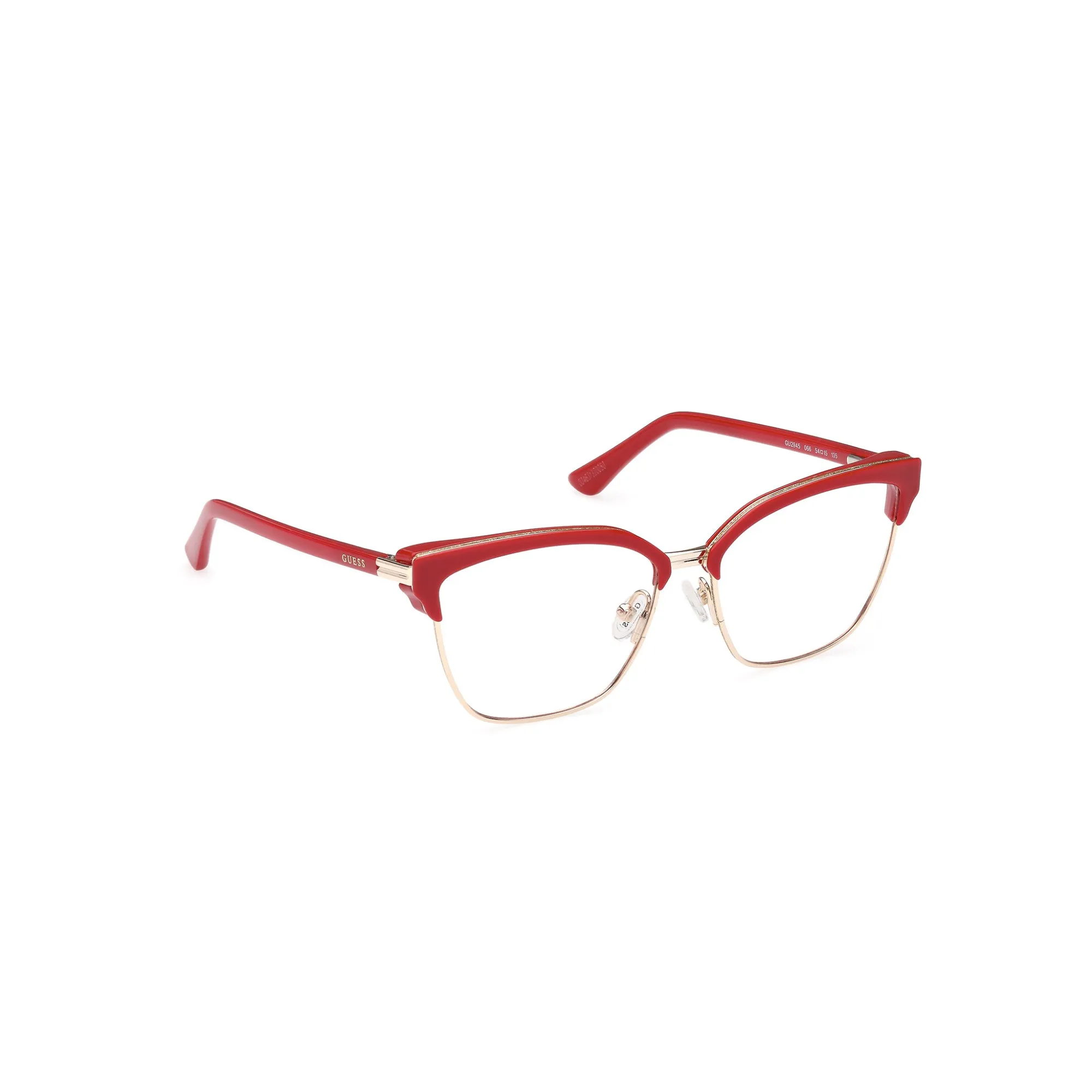   Guess GU 2945 - 066 Rosso Brillante | Occhiale Da Vista Donna 