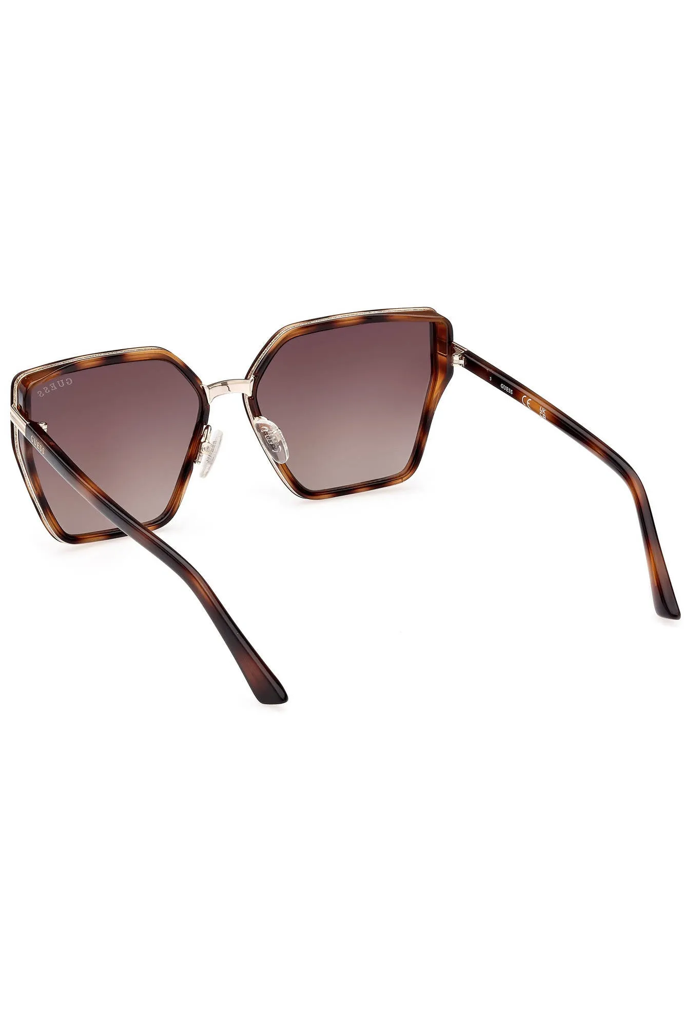 Guess Jeans occhiale da sole marrone   