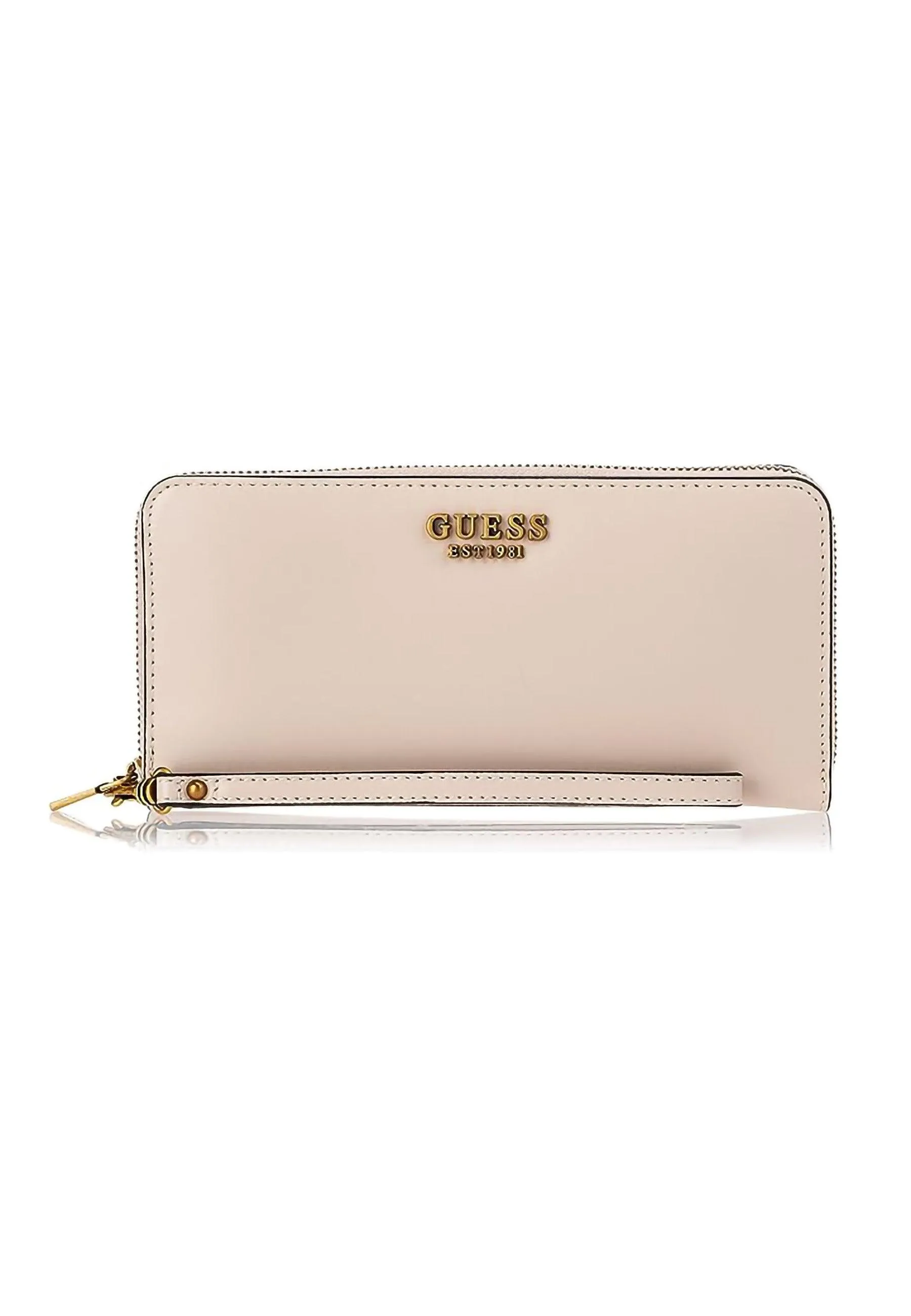 GUESS Laurel SLG Portafoglio Donna Light Rum VB850046