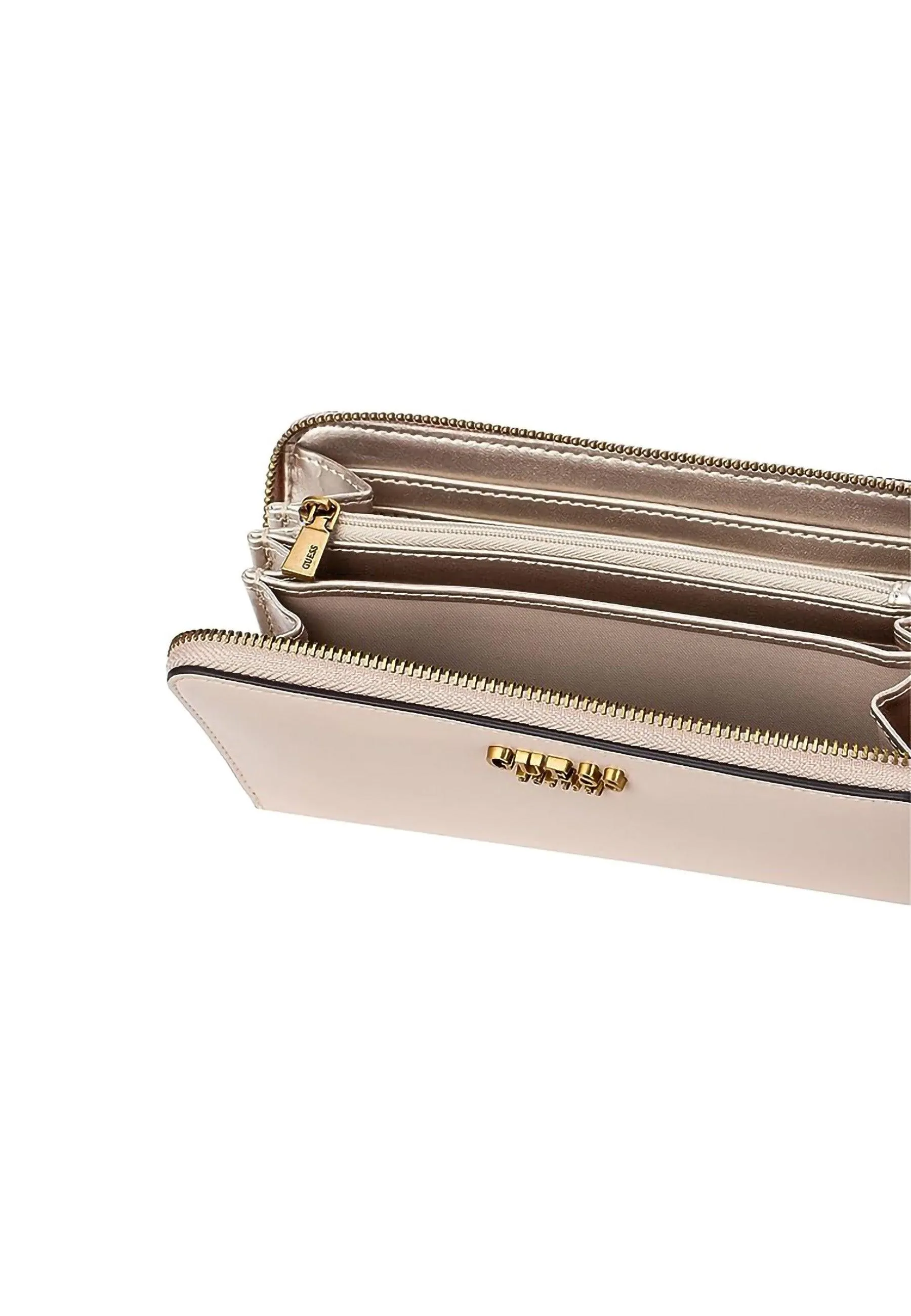 GUESS Laurel SLG Portafoglio Donna Light Rum VB850046
