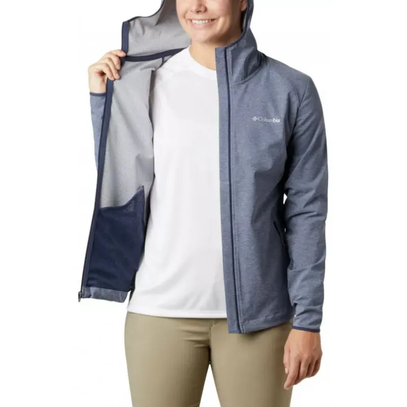 Heather Canyon Softshell - Brughiera notturna