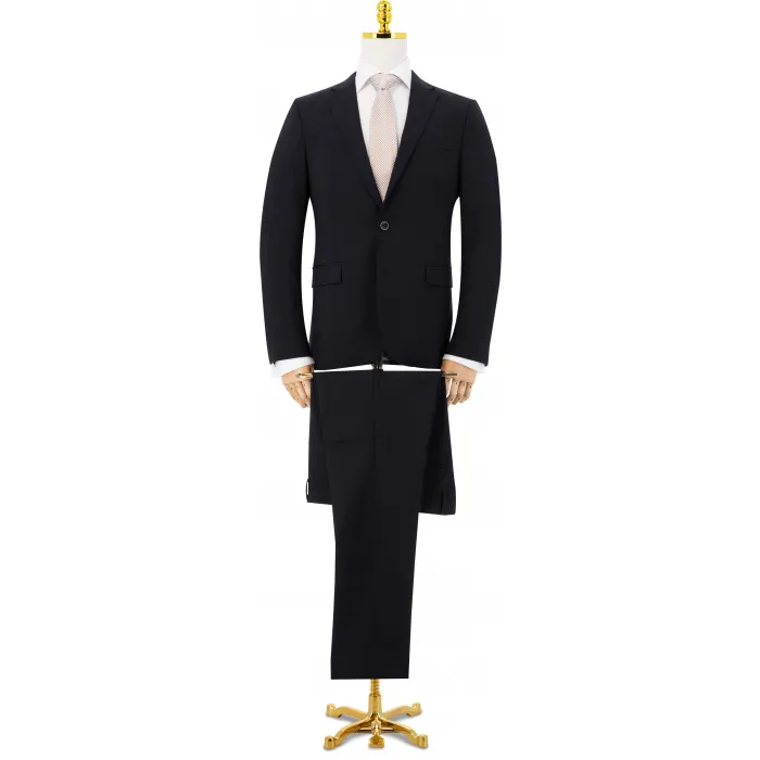 Henk ter Horst tailleur 2 pezzi lana blu