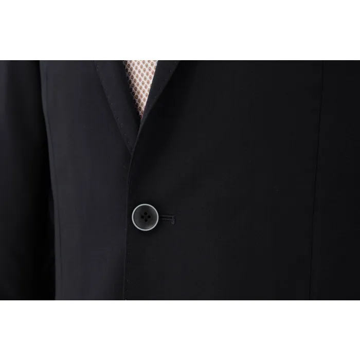 Henk ter Horst tailleur 2 pezzi lana blu