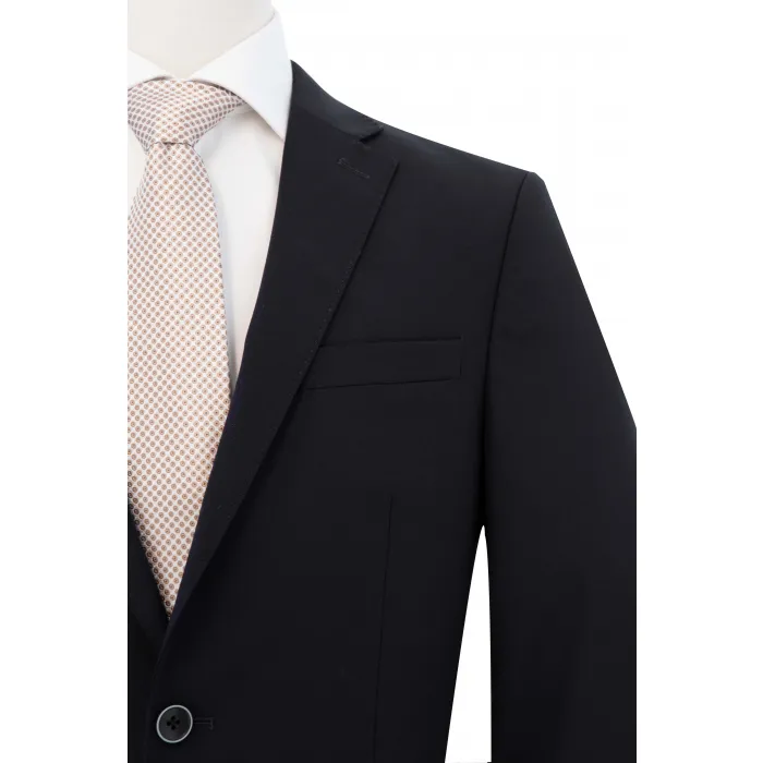 Henk ter Horst tailleur 2 pezzi lana blu