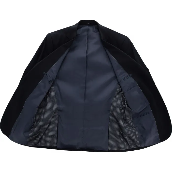 Henk ter Horst tailleur 2 pezzi lana blu