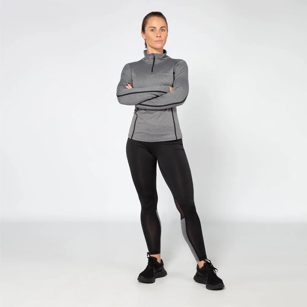 Higher State Panelled Marl per donna Leggings da corsa