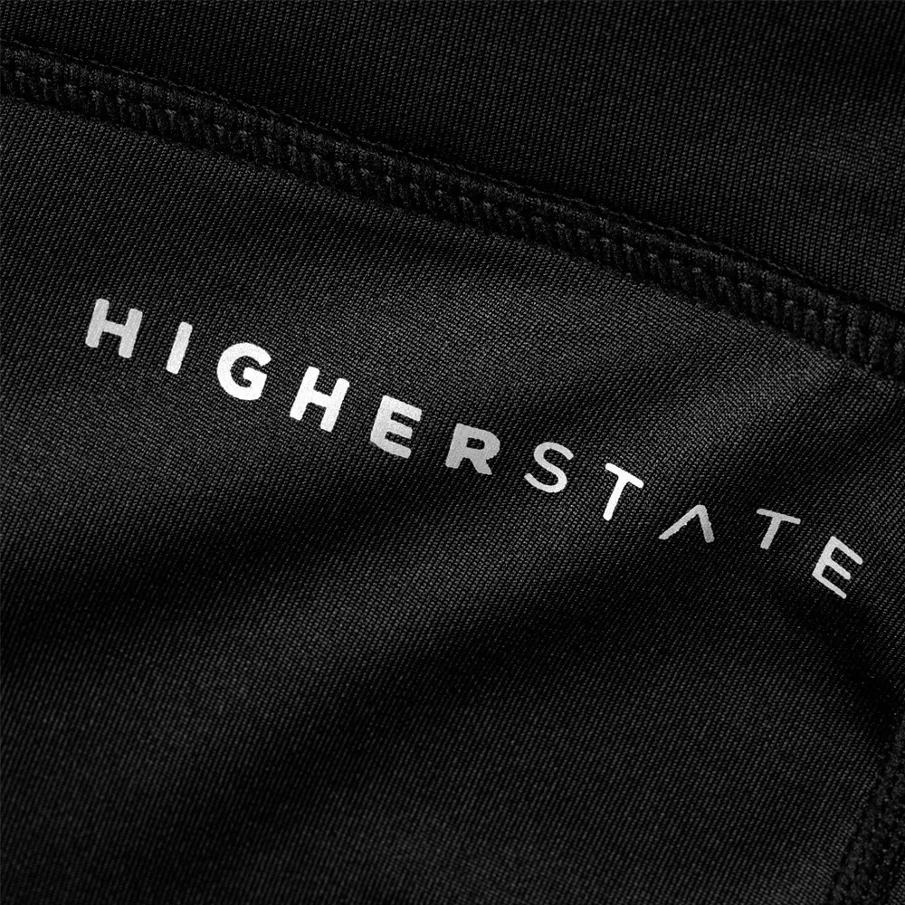 Higher State Panelled Marl per donna Leggings da corsa