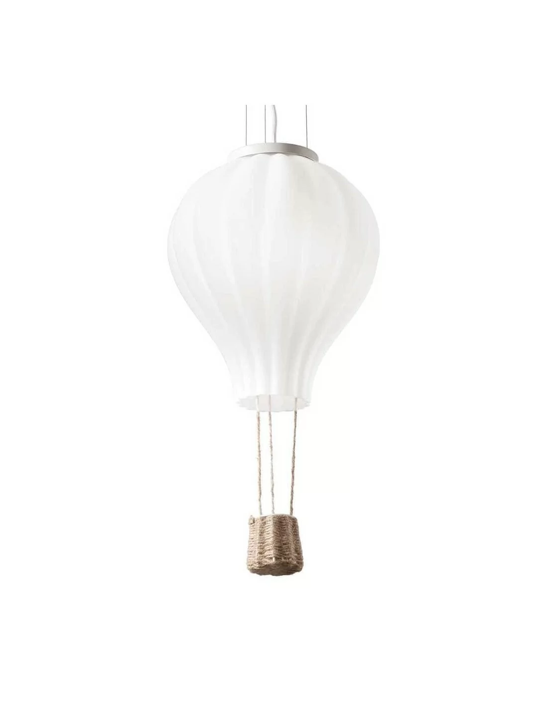 Ideal Lux Dream Big SP1 D42 lampadario a forma di mongolfiera in vetro soffiato