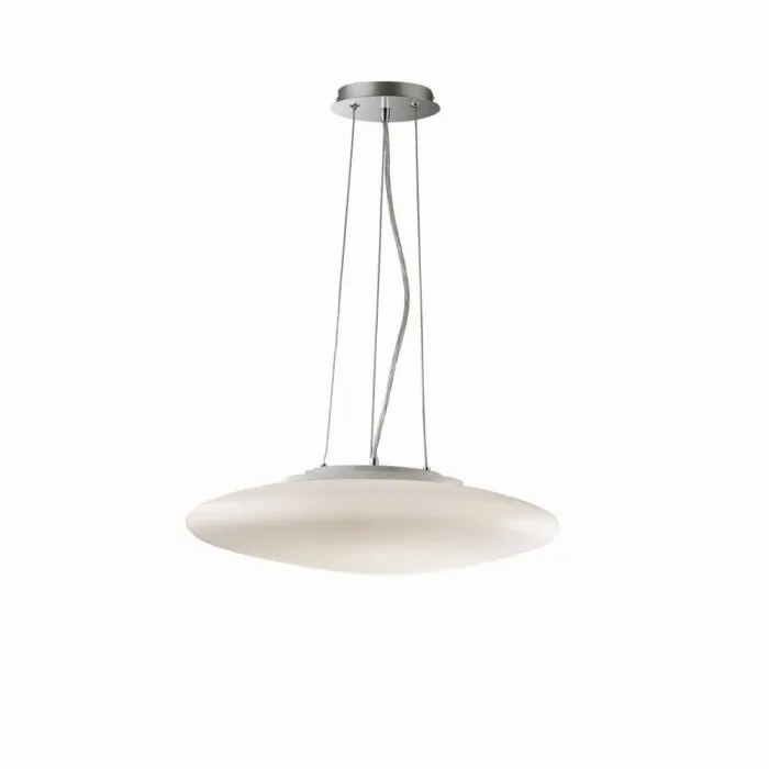 Ideal Lux SMARTIES Lampadario a sospensione Cromo, 3-Luci