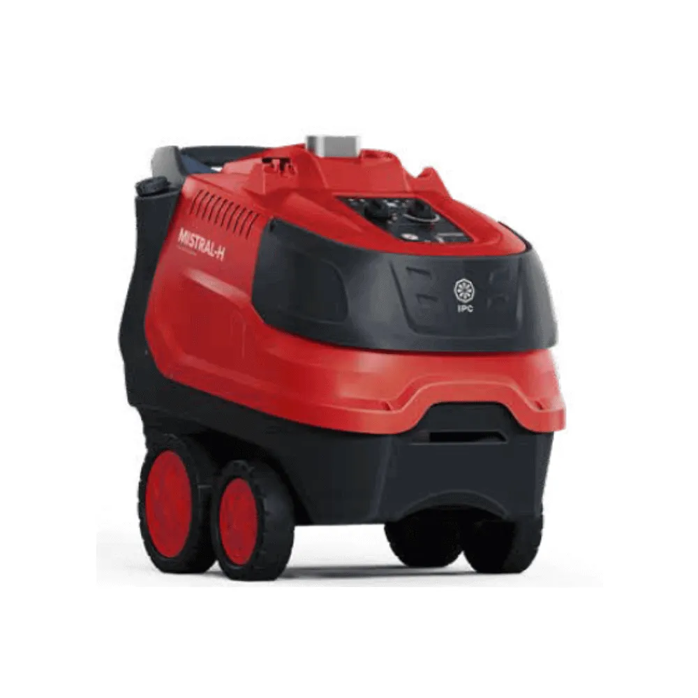 Idropulitrice Portotecnica MISTRAL-H4 D1721P T acqua calda 170 bar portata 1300 l/h 400V 7,9kW testata ottone