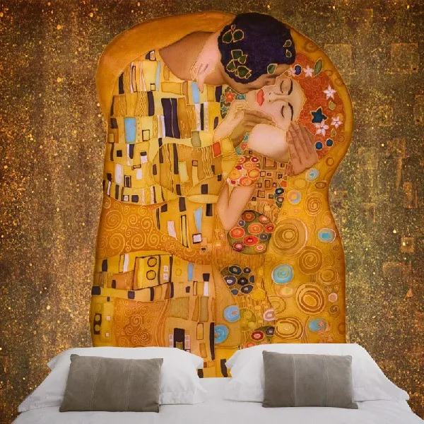 Il bacio, di Gustav Klimt - FOTOMURALI