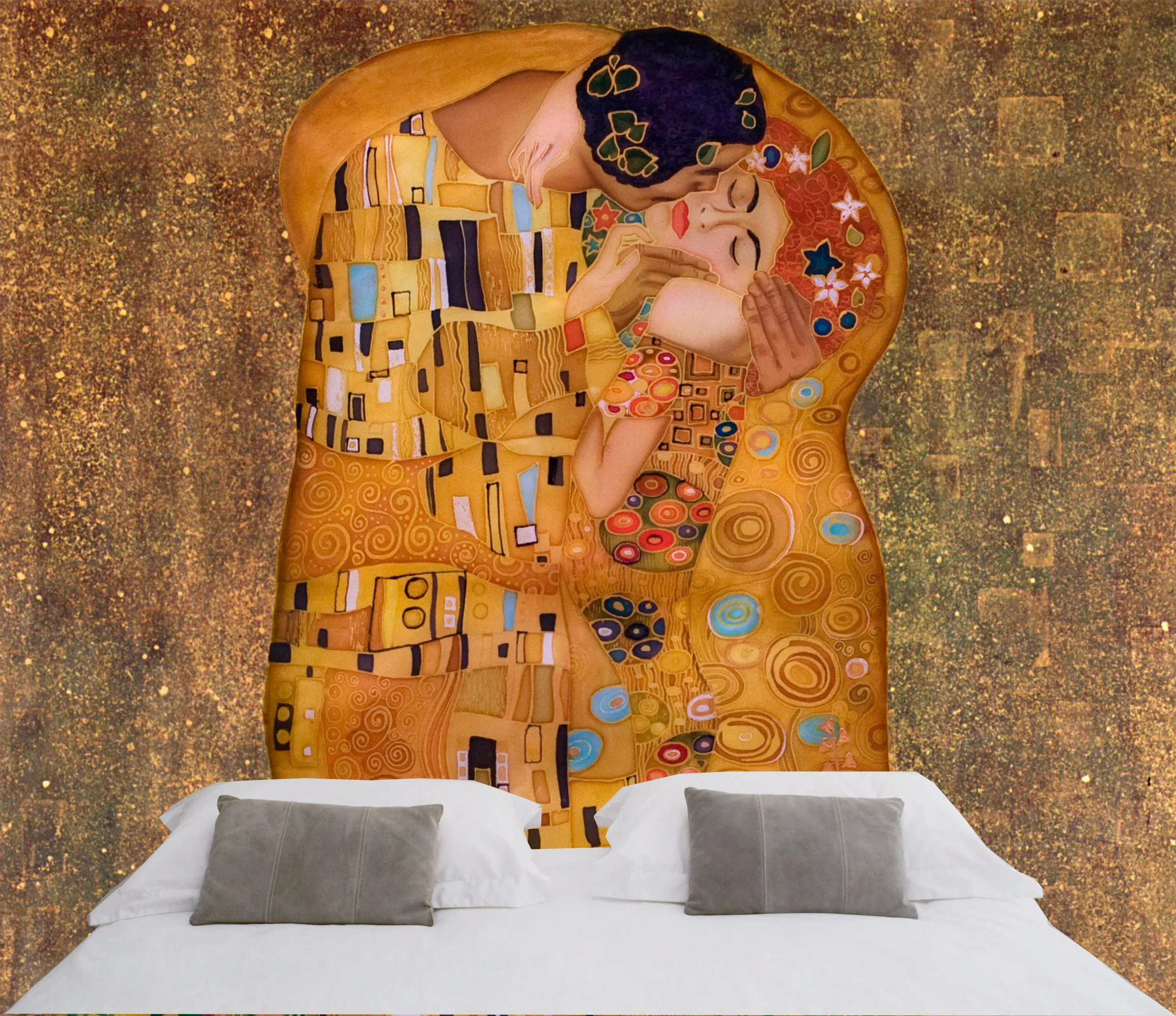Il bacio, di Gustav Klimt - FOTOMURALI