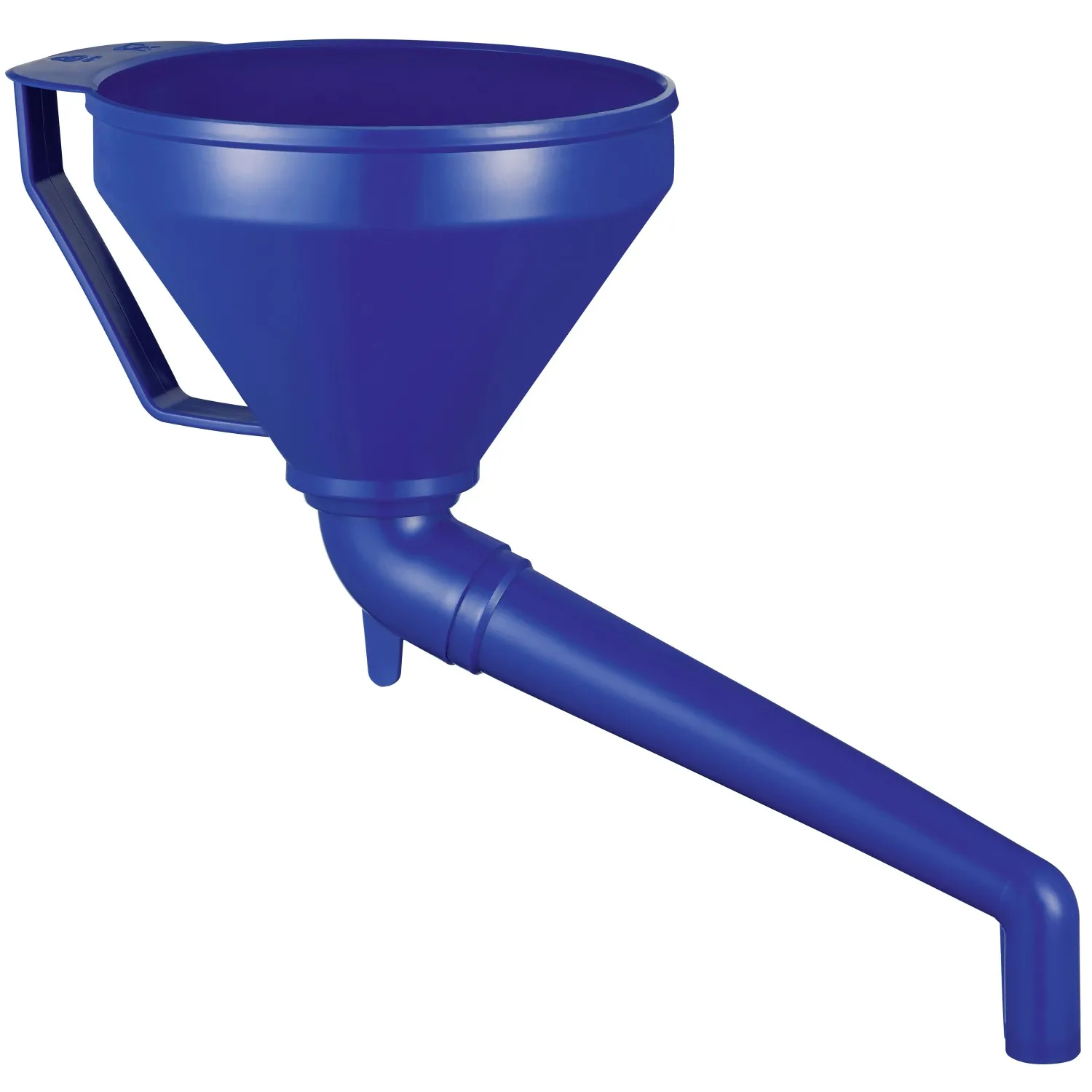 Imbuto LUX con tubo angolato