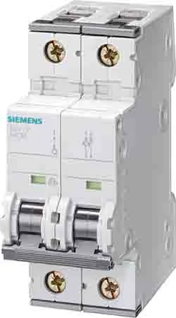 Interruttore magnetotermico Siemens 1+N 16A 5 kA, Tipo B