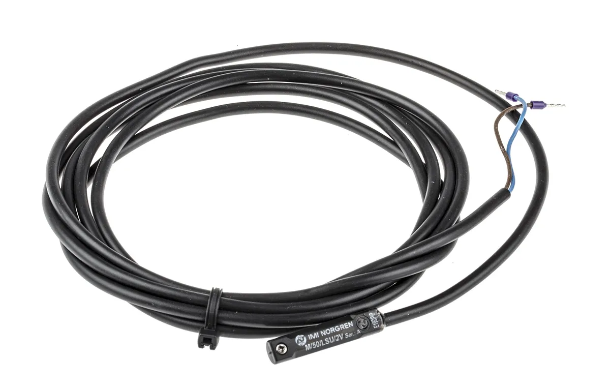 Interruttore pneumatico Norgren serie M/50, Reed, NA, con indicatore LED