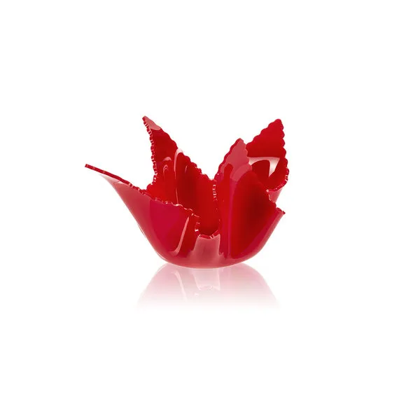 Iplex Drappeggi vaso piccolo Margherita, Rosso