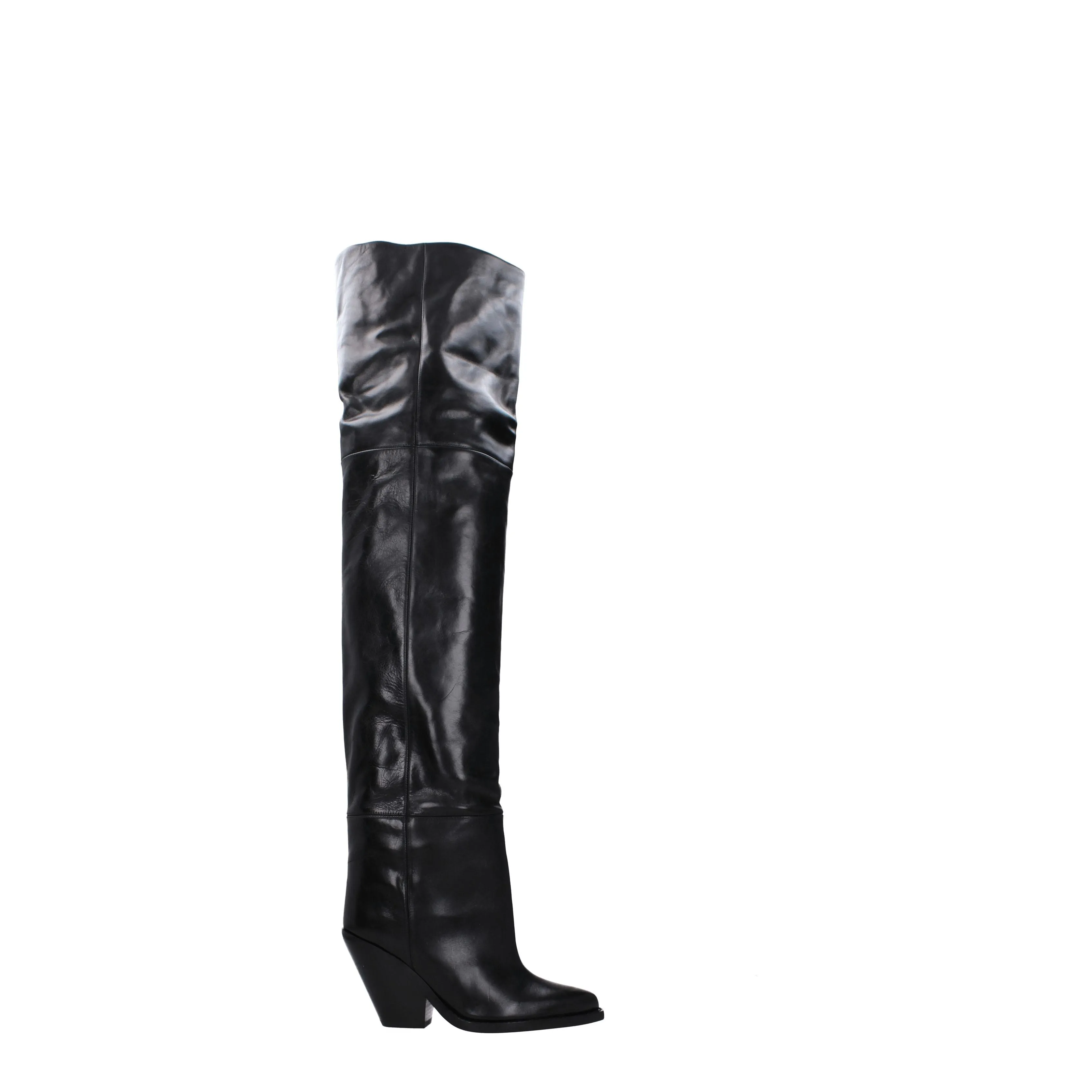 Isabel Marant Stivali Donna Pelle Nero