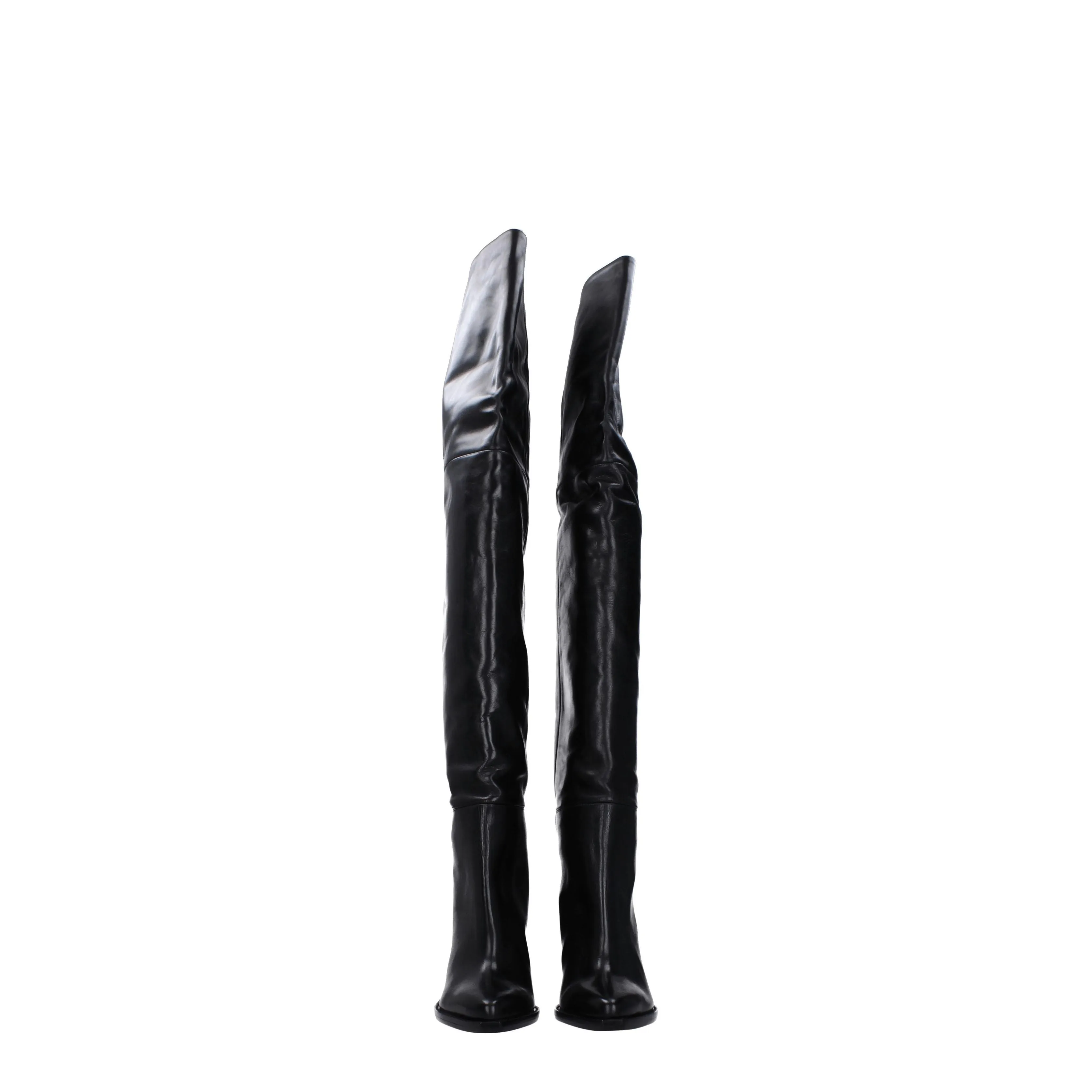 Isabel Marant Stivali Donna Pelle Nero