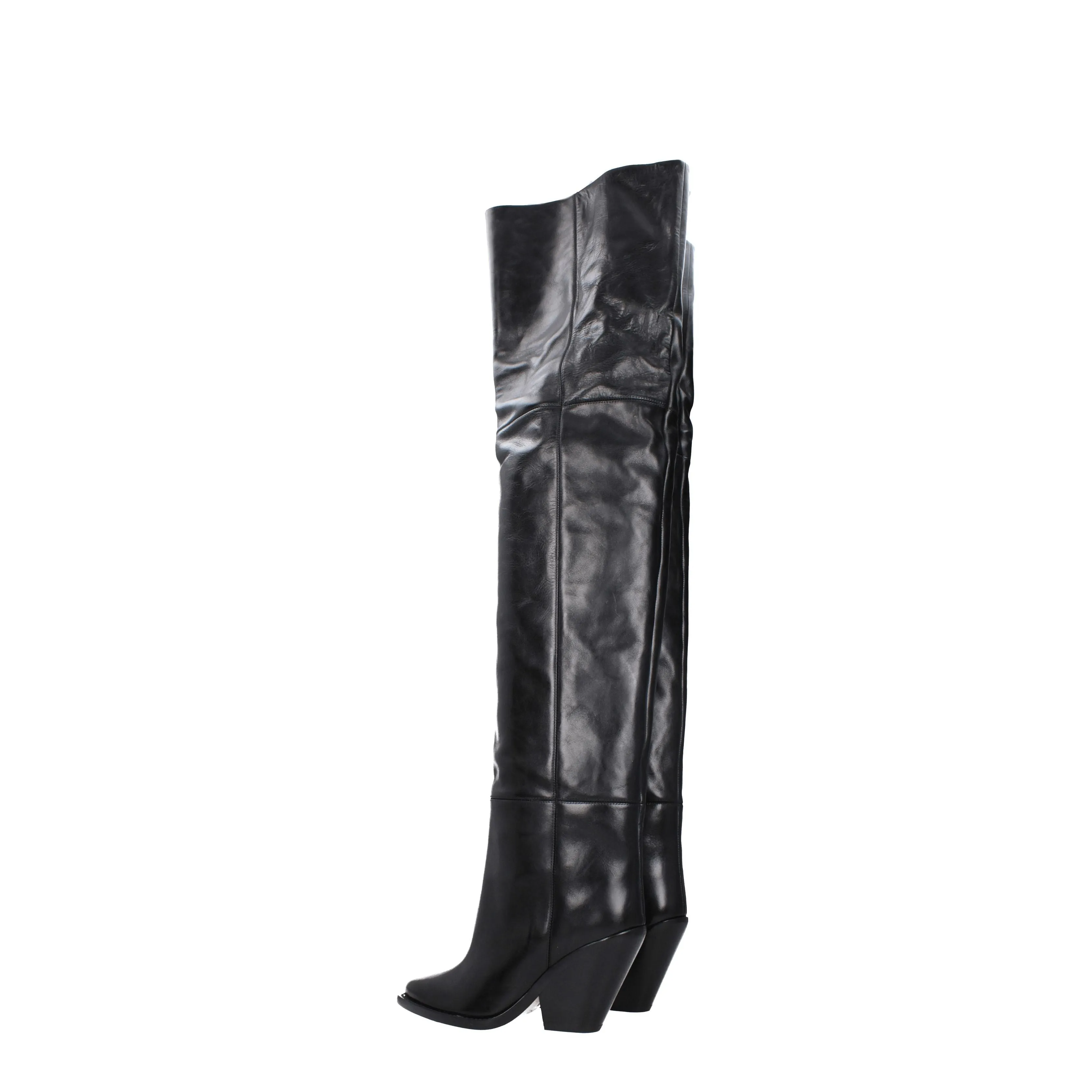 Isabel Marant Stivali Donna Pelle Nero
