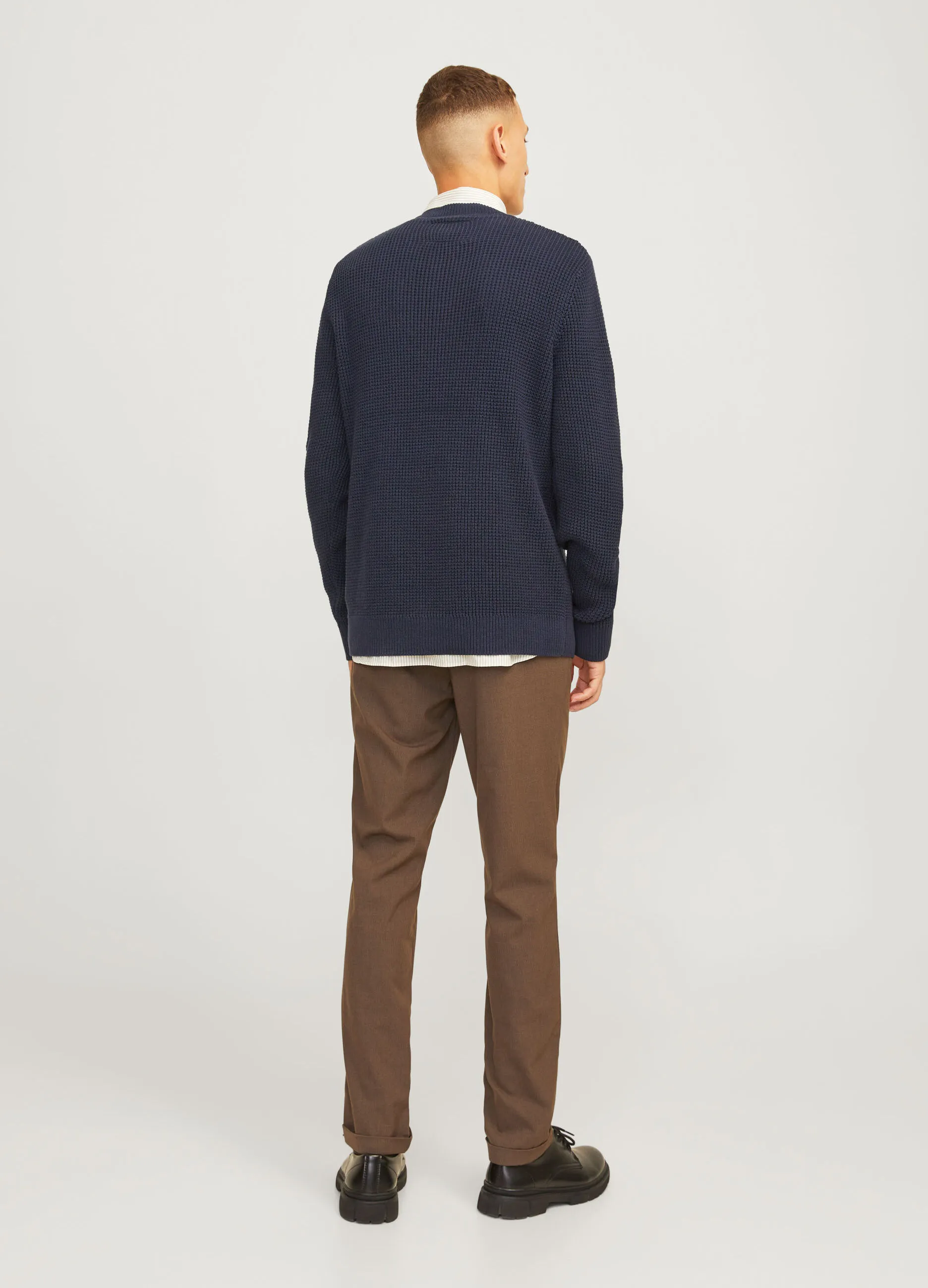 JACK & JONES  Pullover girocollo a maniche lunghe uomo