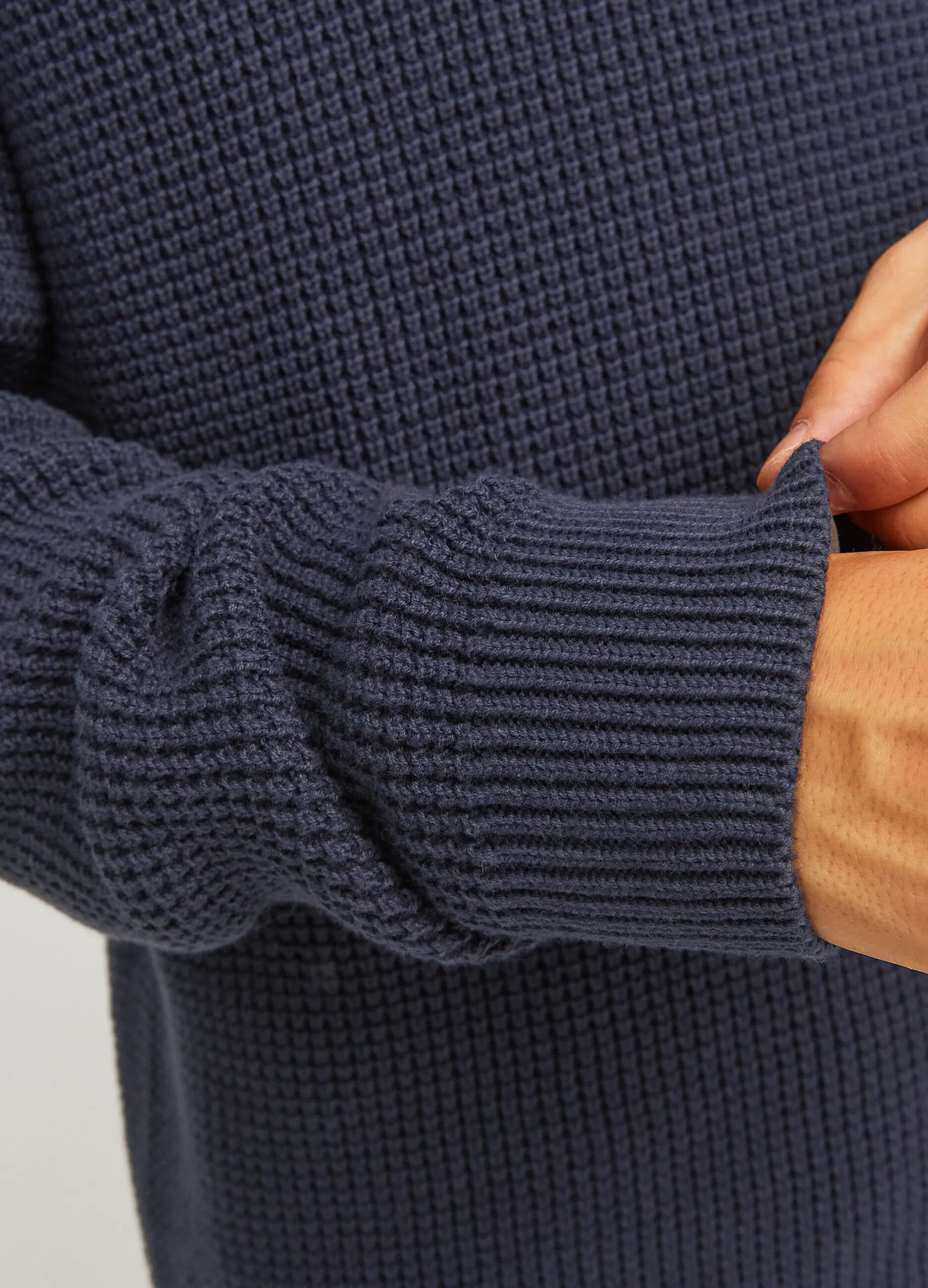 JACK & JONES  Pullover girocollo a maniche lunghe uomo