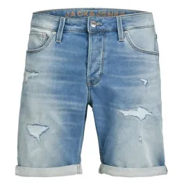 Jack & Jones Rick Icon Denim Shorts Blue