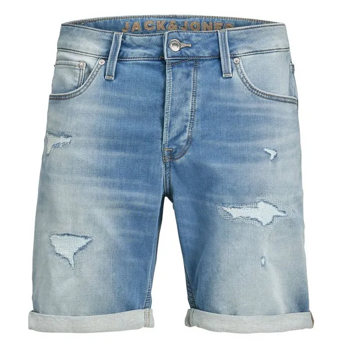 Jack & Jones Rick Icon Denim Shorts Blue