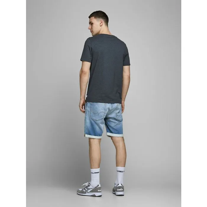 Jack & Jones Rick Icon Denim Shorts Blue