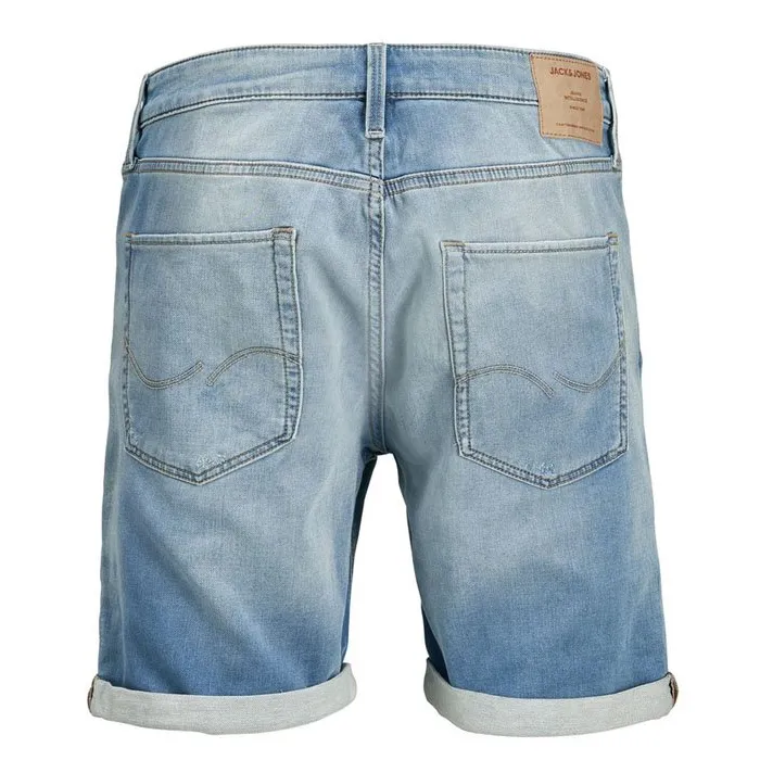 Jack & Jones Rick Icon Denim Shorts Blue