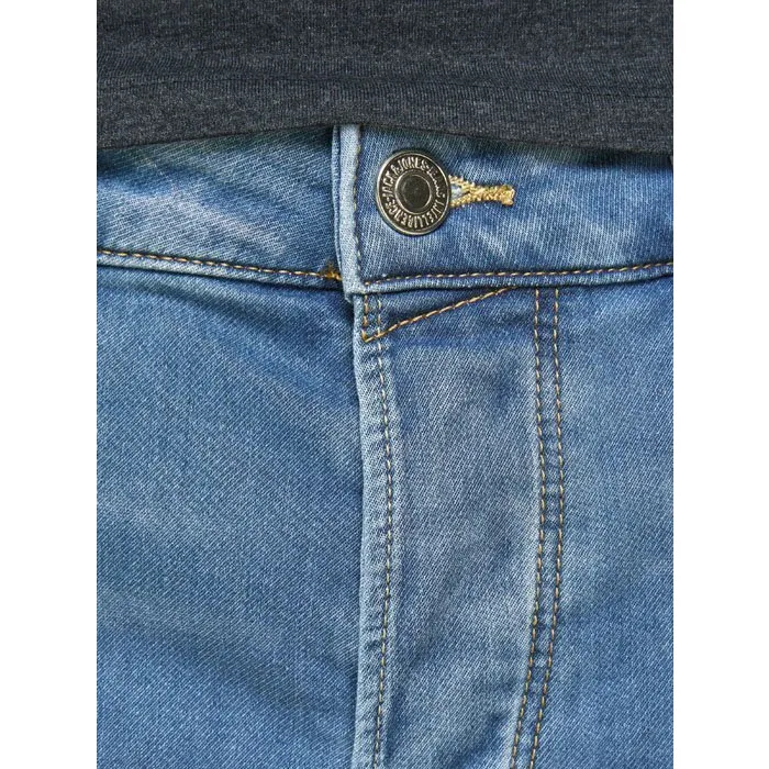 Jack & Jones Rick Icon Denim Shorts Blue