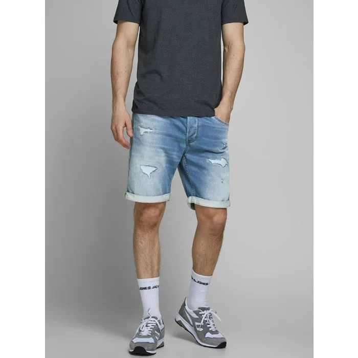 Jack & Jones Rick Icon Denim Shorts Blue