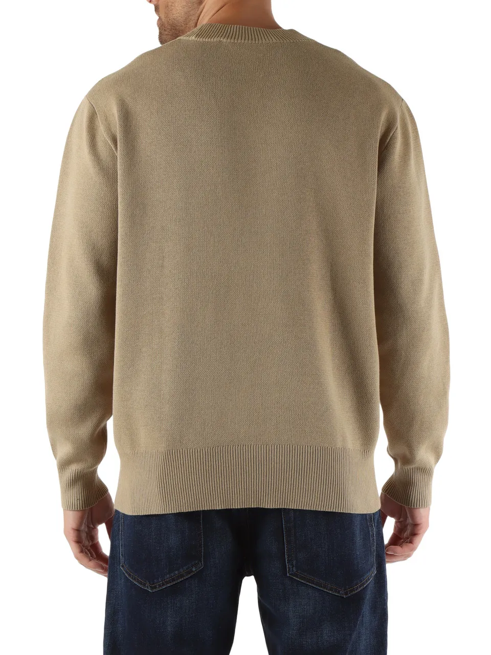 JEANS: Maglia girocollo in cotone
