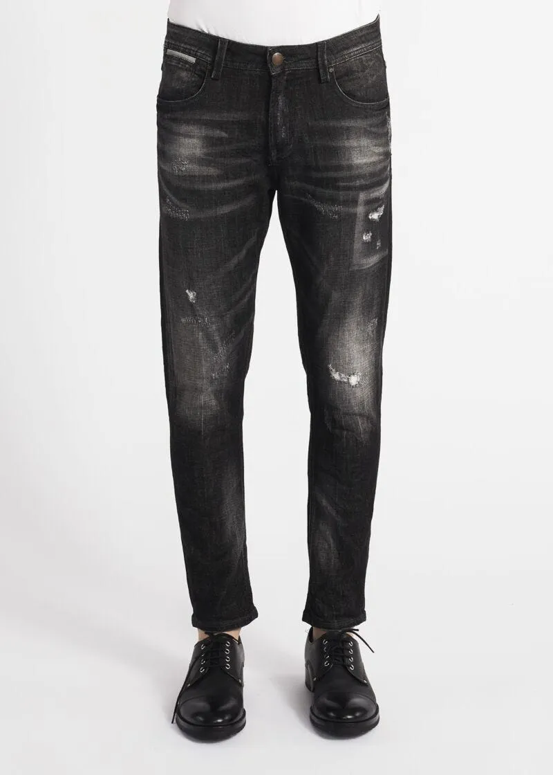 Jeans skinny loose