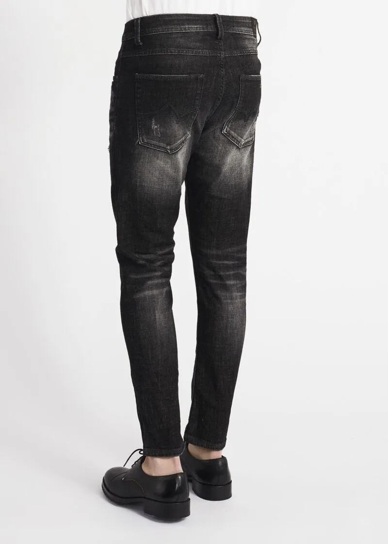 Jeans skinny loose