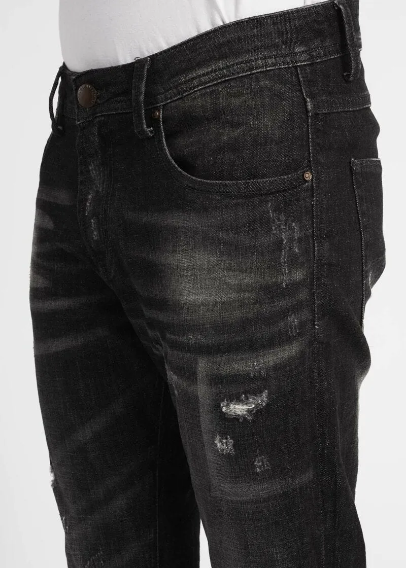 Jeans skinny loose