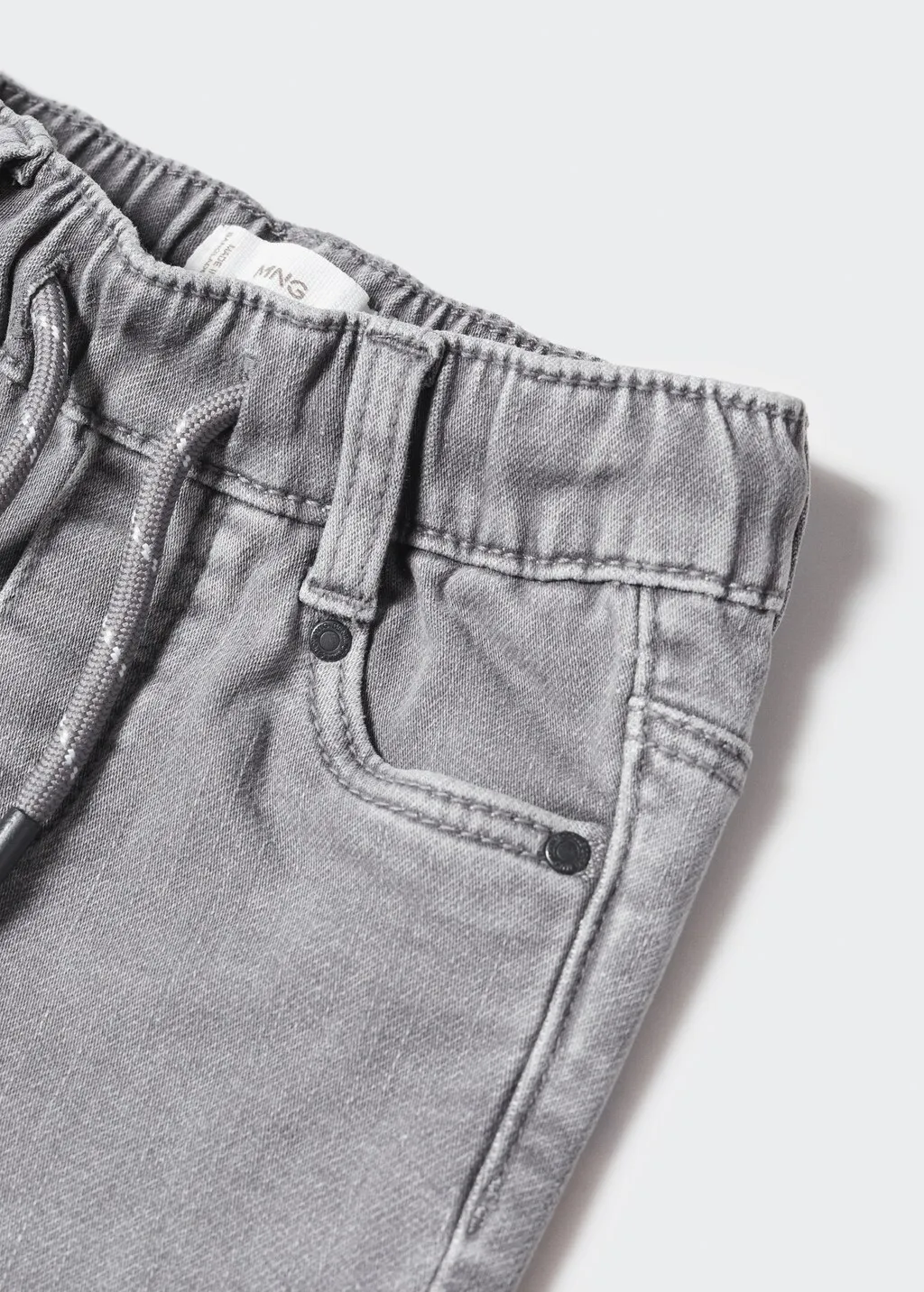 Jeans vita elasticizzata