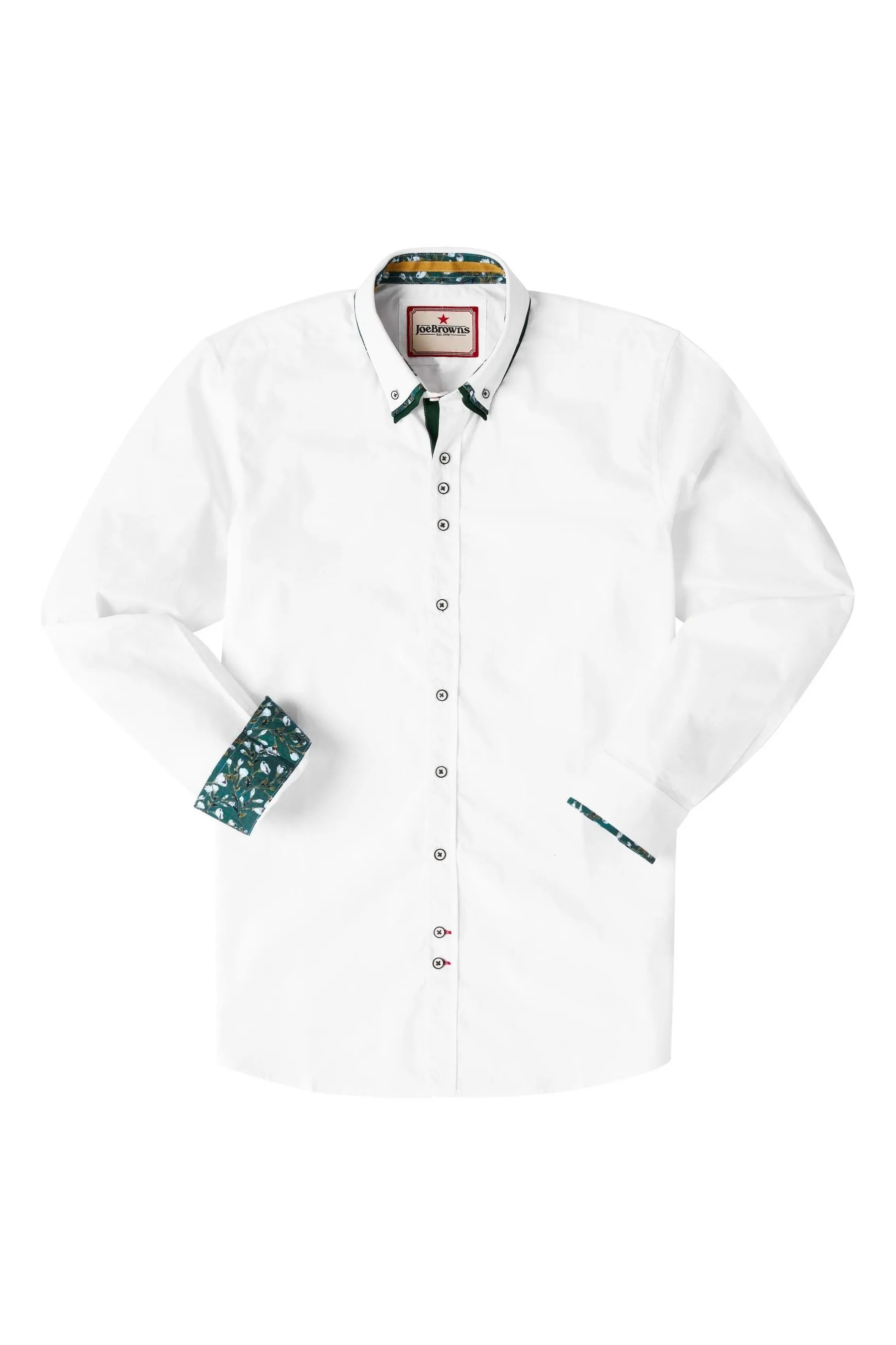 Joe Browns - Camicia elegante con Con colletto triplo