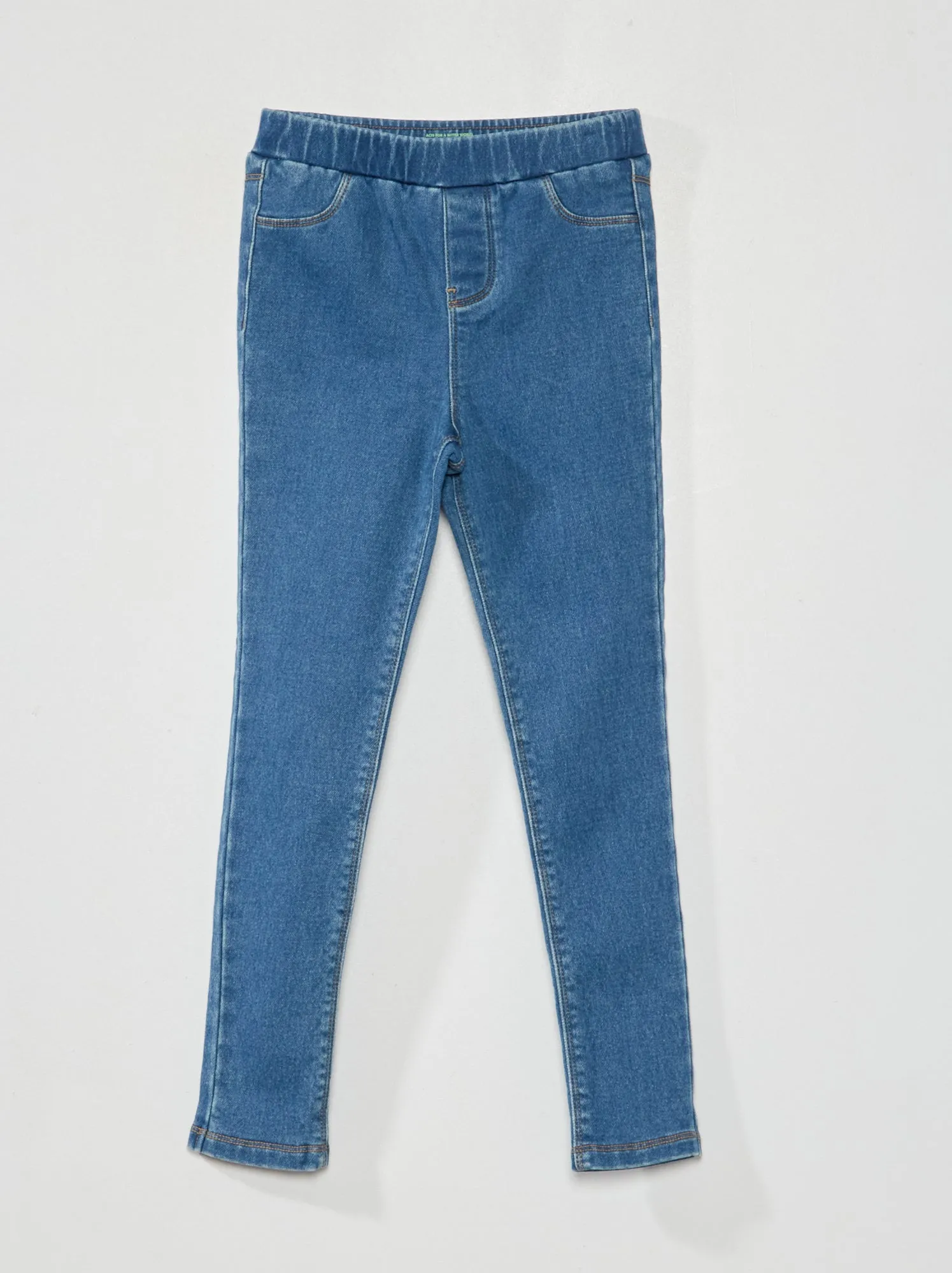Joggers con vita elasticizzata - BLU