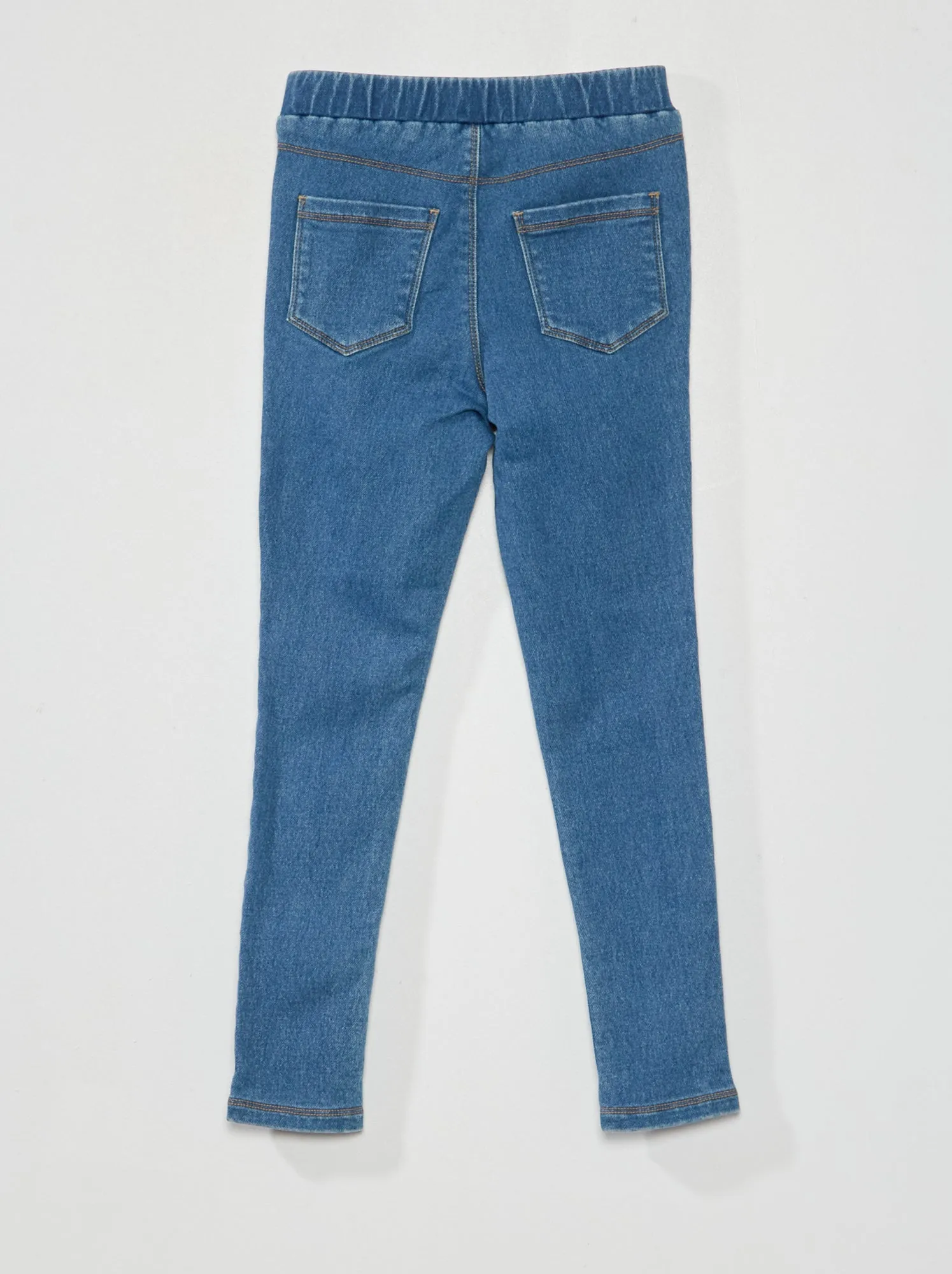 Joggers con vita elasticizzata - BLU