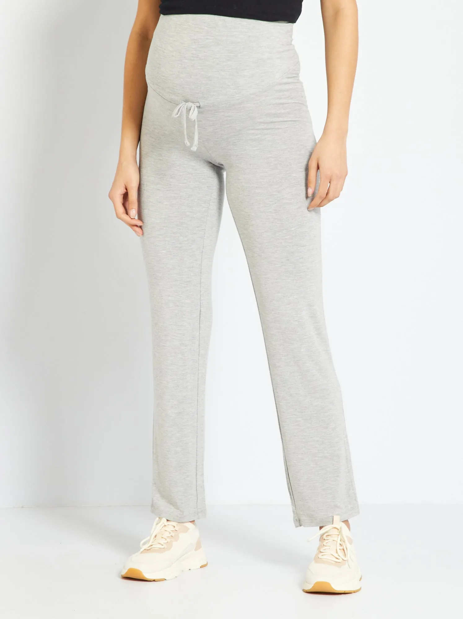 Joggers premaman - GRIGIO