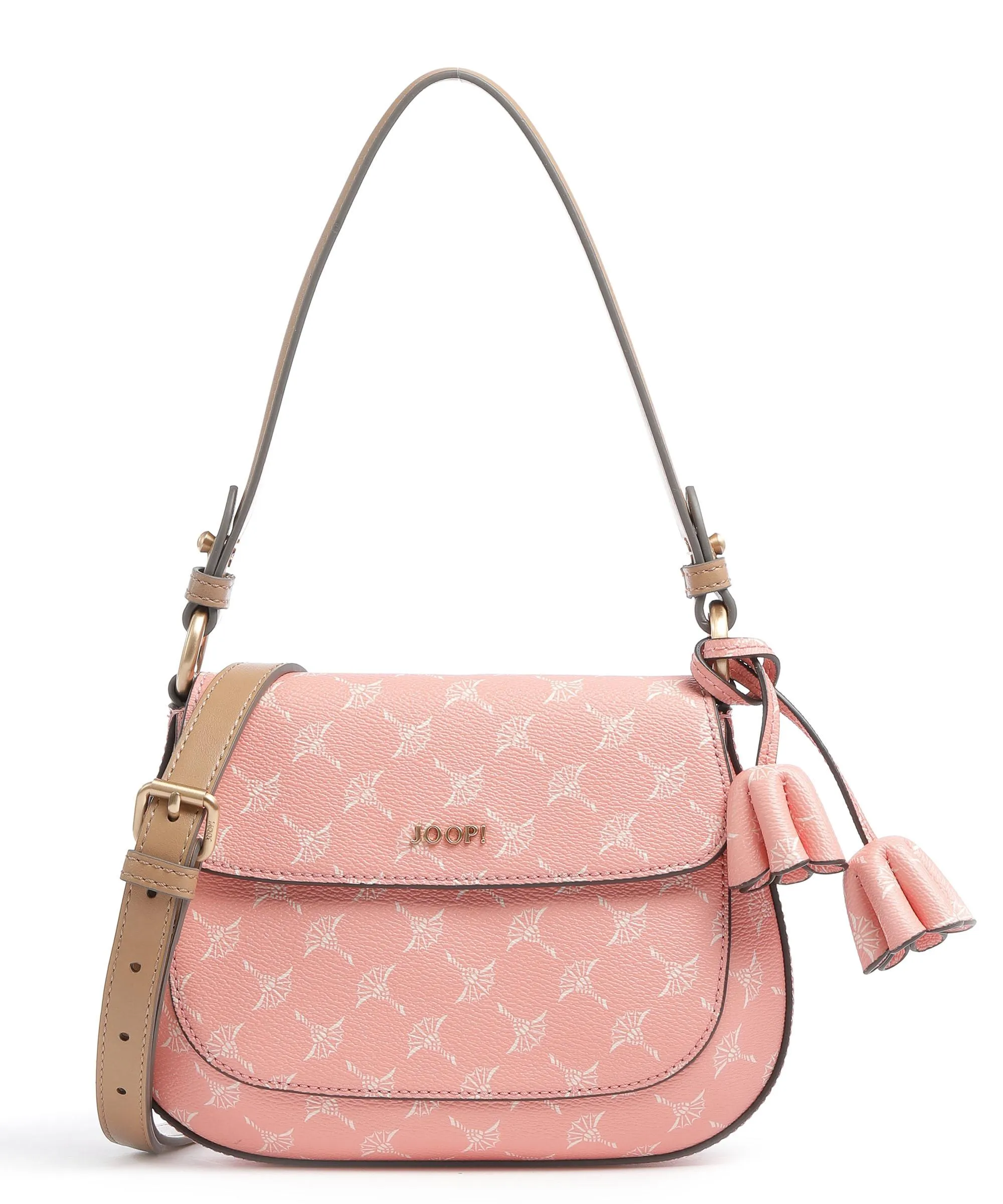  JOOP! Cortina Edition Loreen Borsa a spalla pelle sintetica rosa  