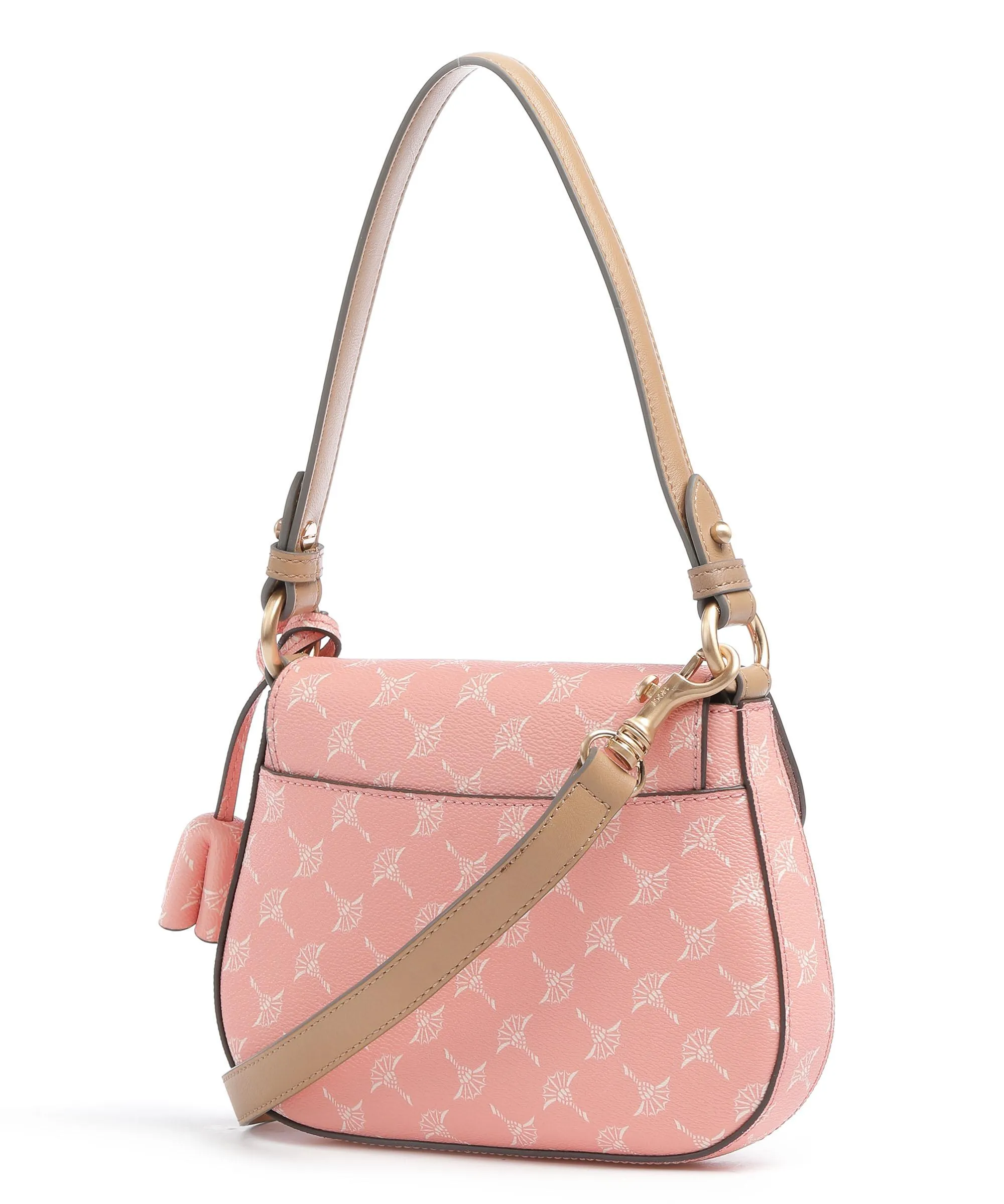  JOOP! Cortina Edition Loreen Borsa a spalla pelle sintetica rosa  