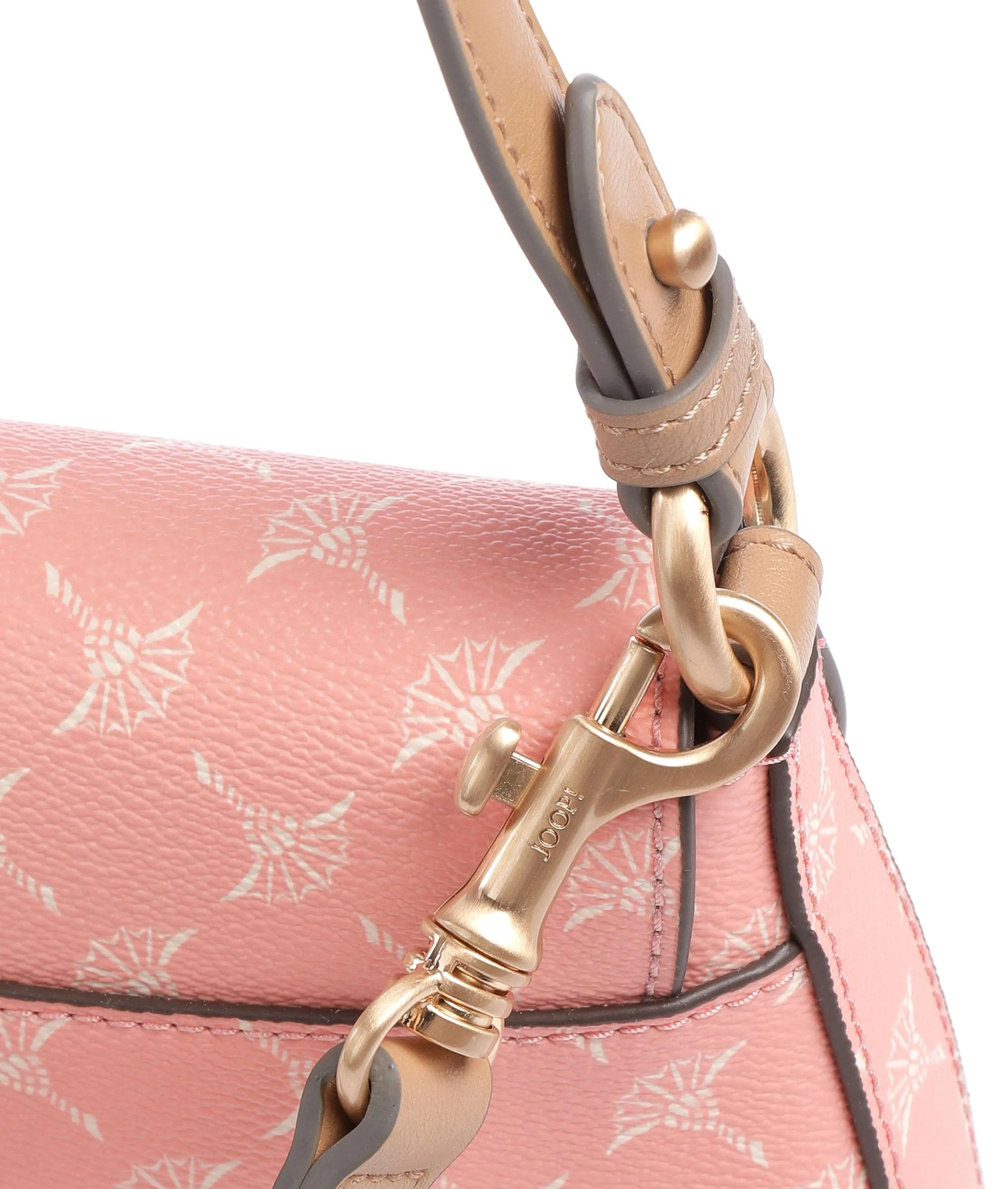  JOOP! Cortina Edition Loreen Borsa a spalla pelle sintetica rosa  