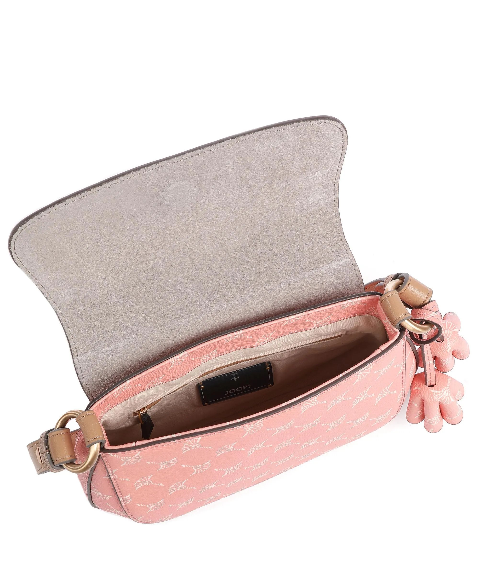  JOOP! Cortina Edition Loreen Borsa a spalla pelle sintetica rosa  