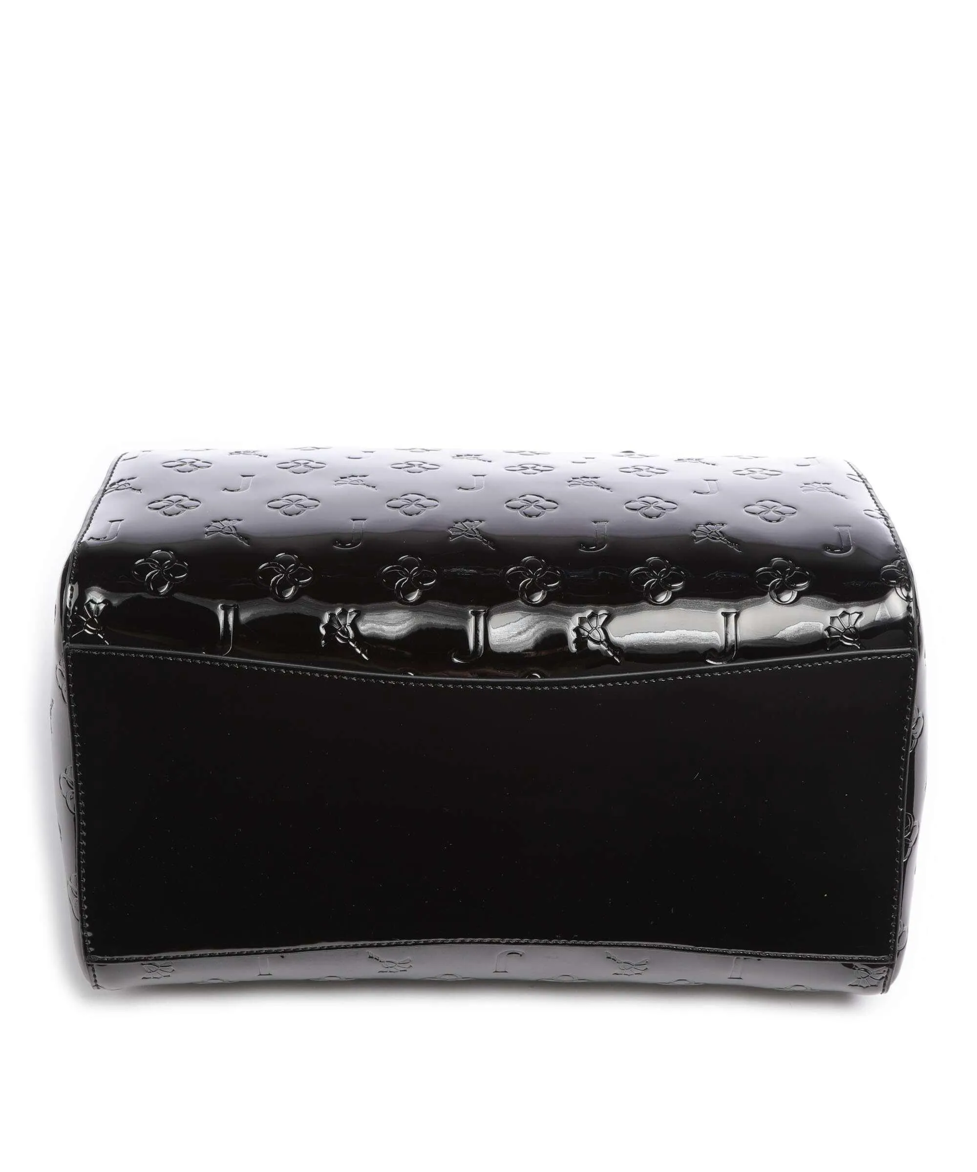  JOOP! Decoro Lucente Aurora Borsa a mano pelle verniciata nero  