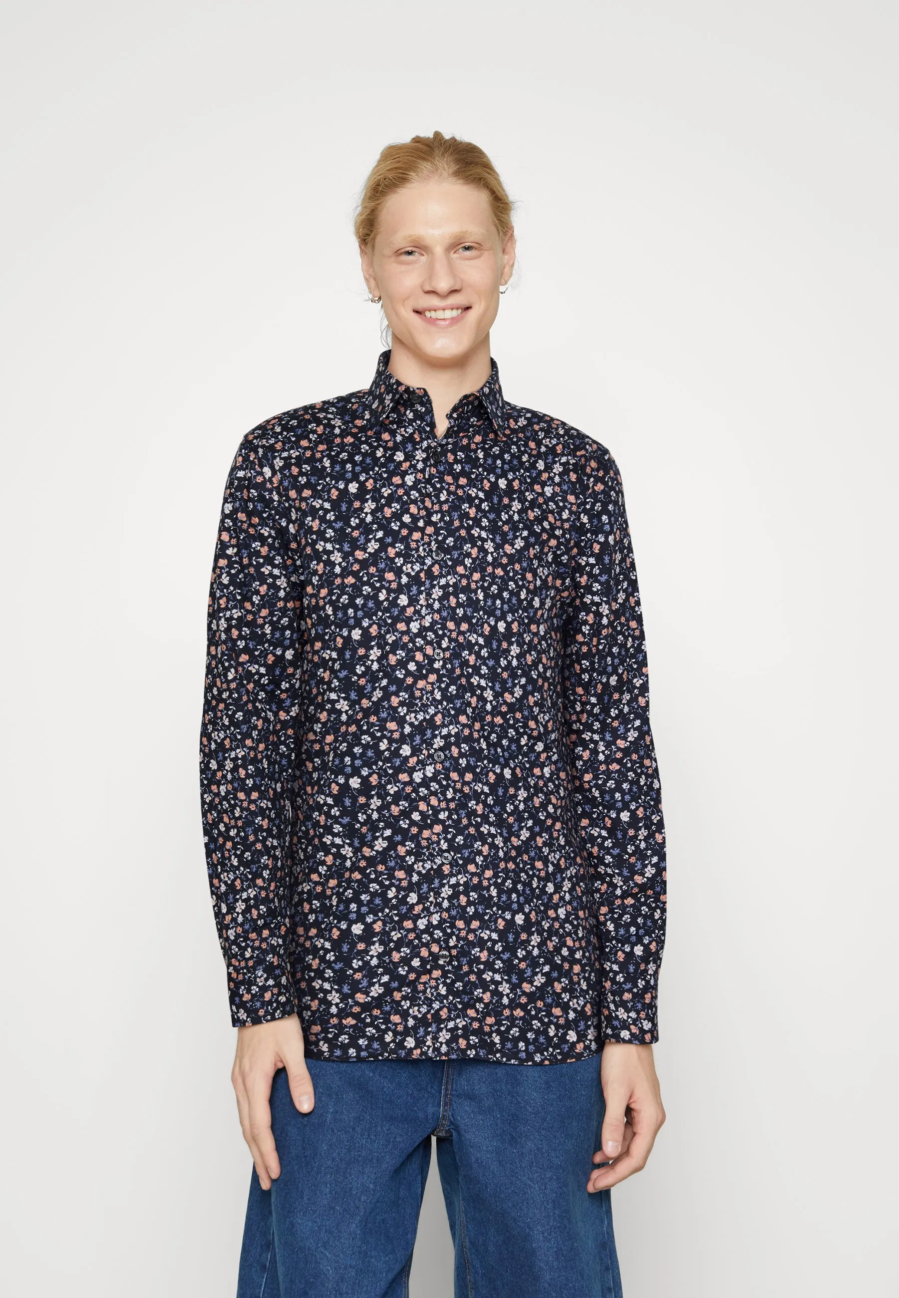 JPRBLANORDIC PRINT - Camicia elegante