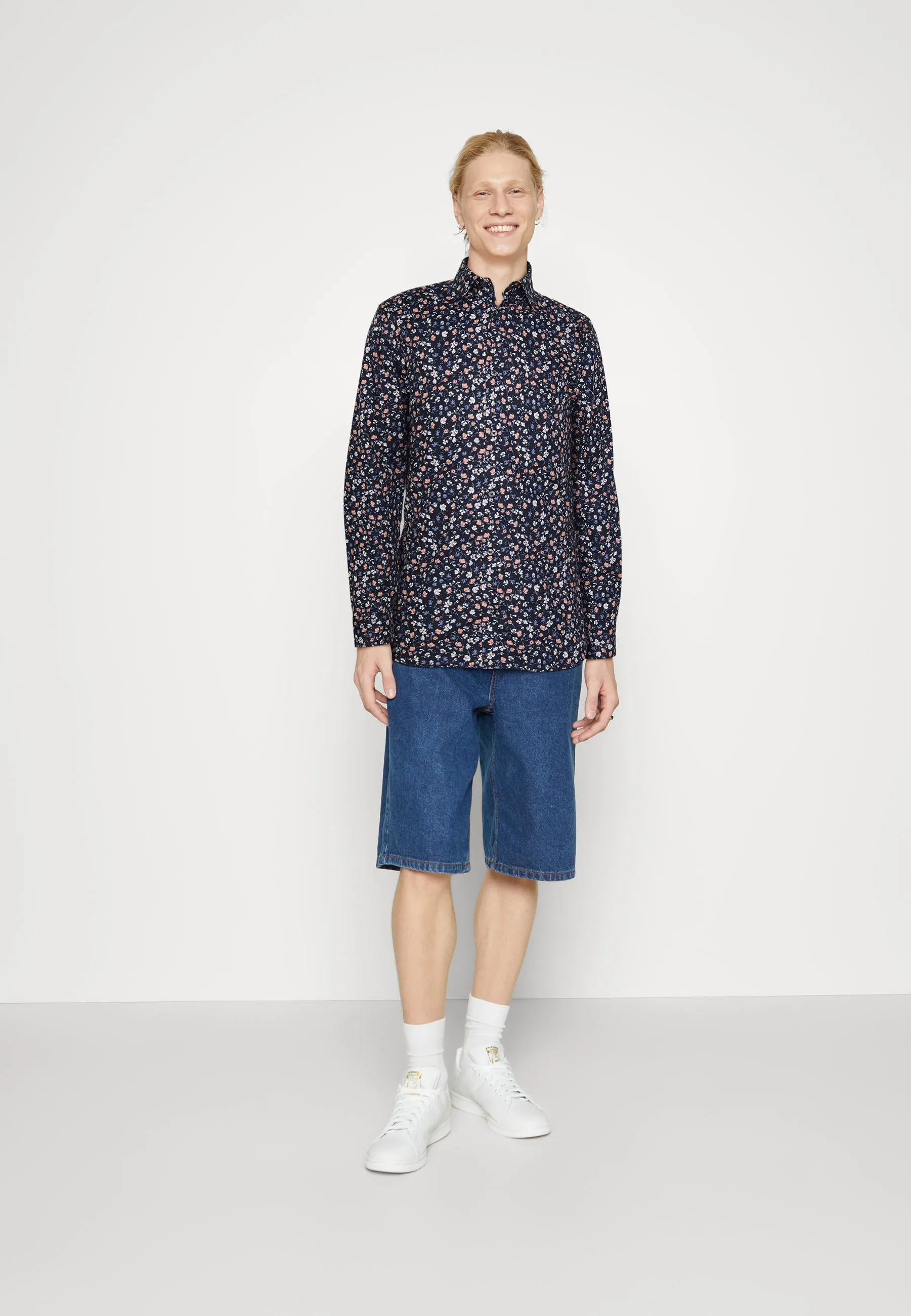 JPRBLANORDIC PRINT - Camicia elegante