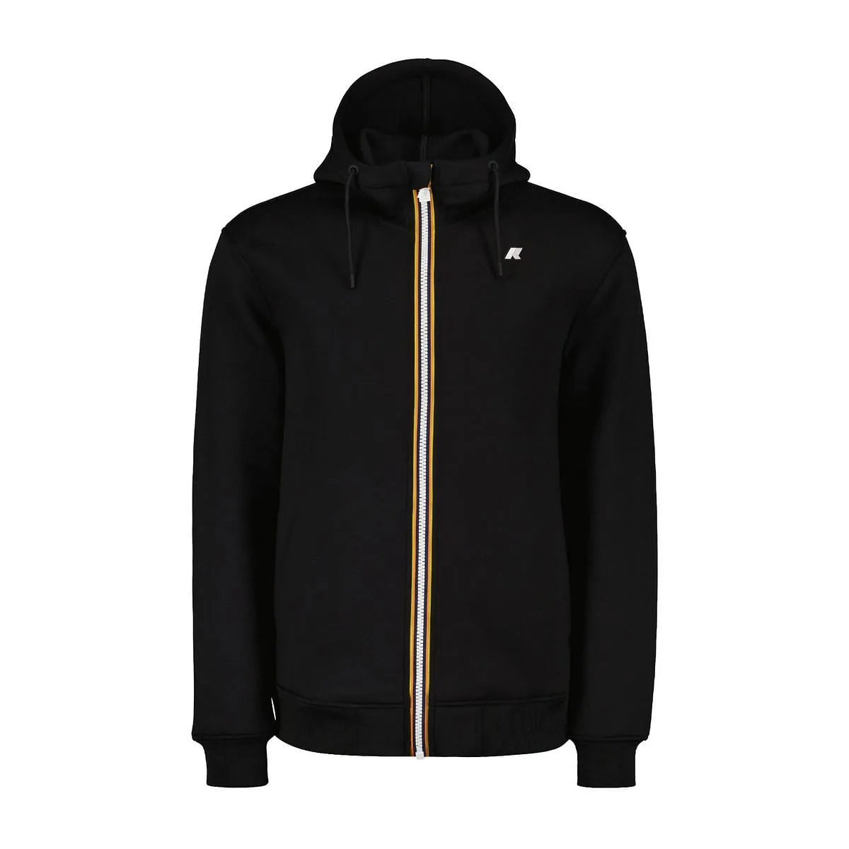      K-WAY FELPA FULL ZIP CON CAPPUCCIO RAINER SPACER  
