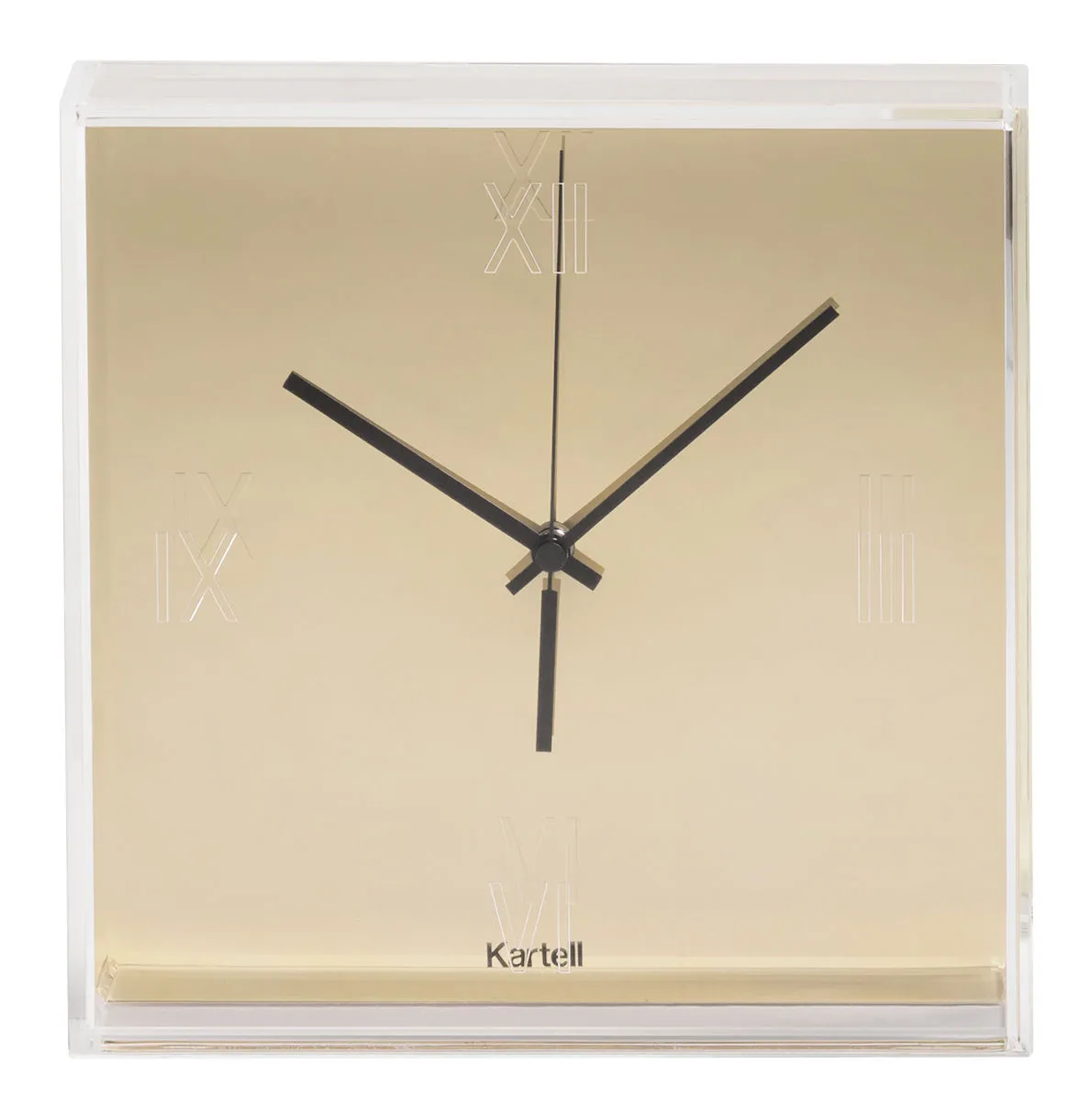  KARTELL   TIC & TAC - Horloge murale | Doré